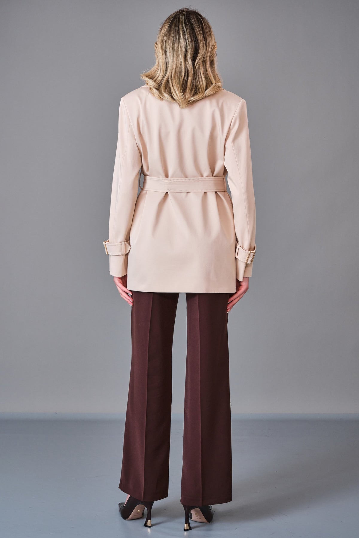 Renata - Regular Size Trench Coat (MAX27K1456) - 8690200206566