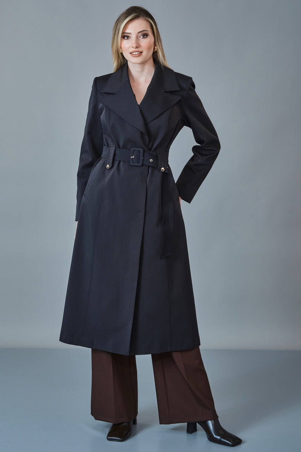 Renata - Regular Size Trench Coat (REN27KP1688)