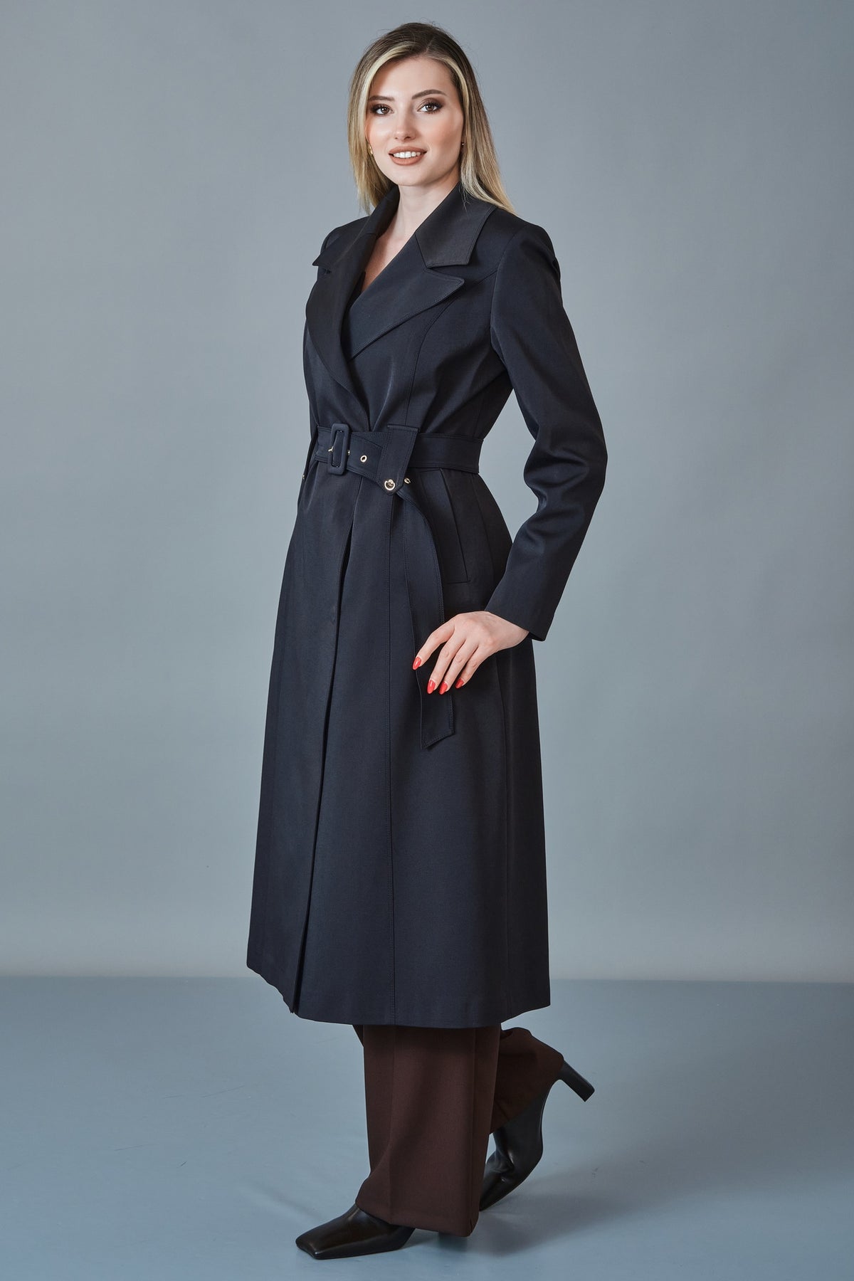 Renata - Regular Size Trench Coat (REN27KP1688)