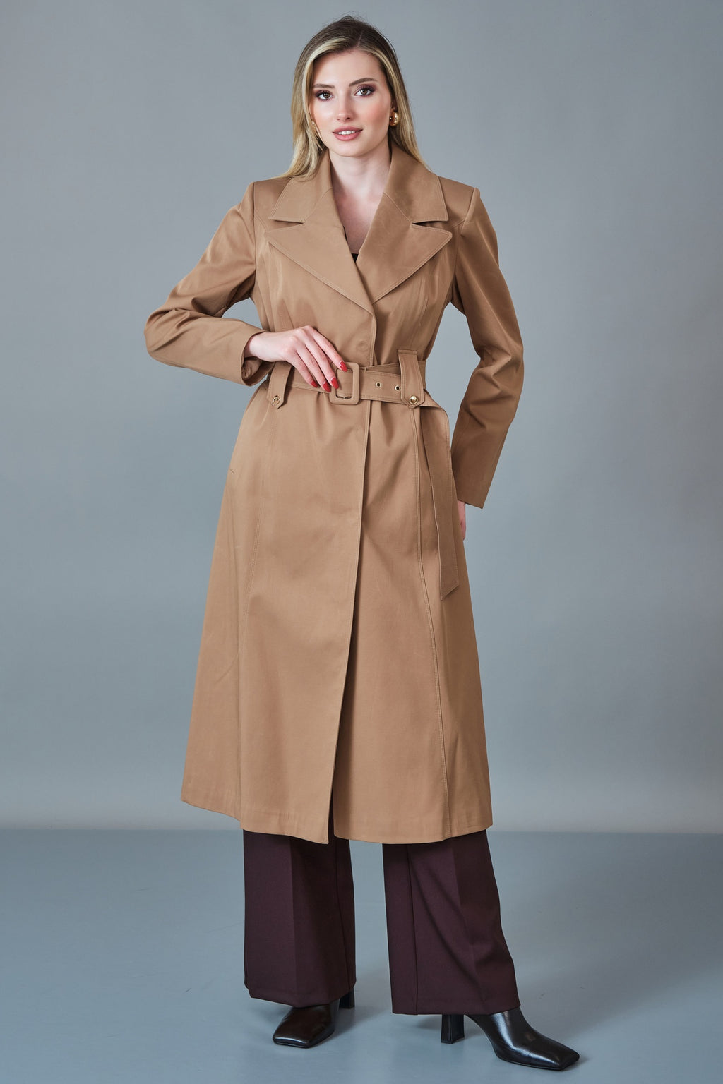 Renata - Regular Size Trench Coat (REN27KP1688)