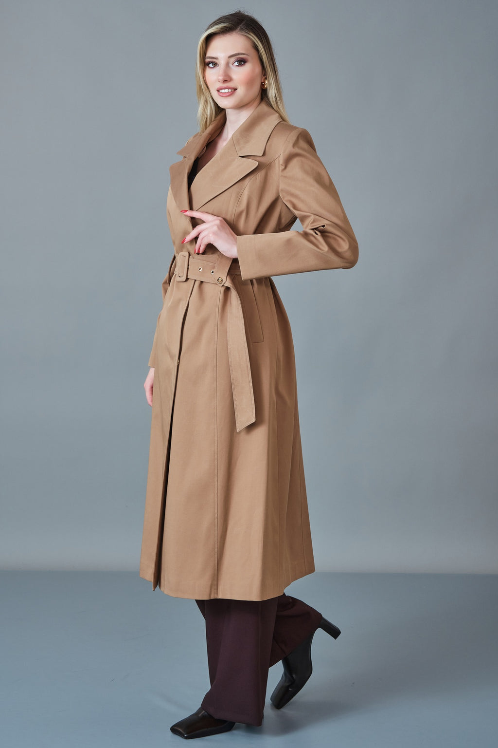 Renata - Regular Size Trench Coat (REN27KP1688)