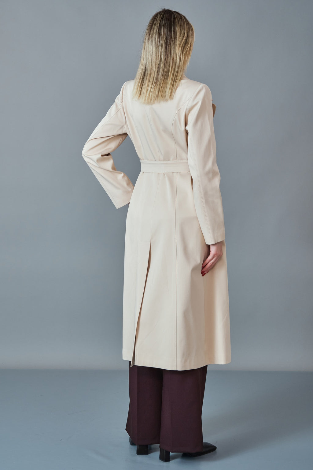 Renata - Regular Size Trench Coat (REN27KP1688)
