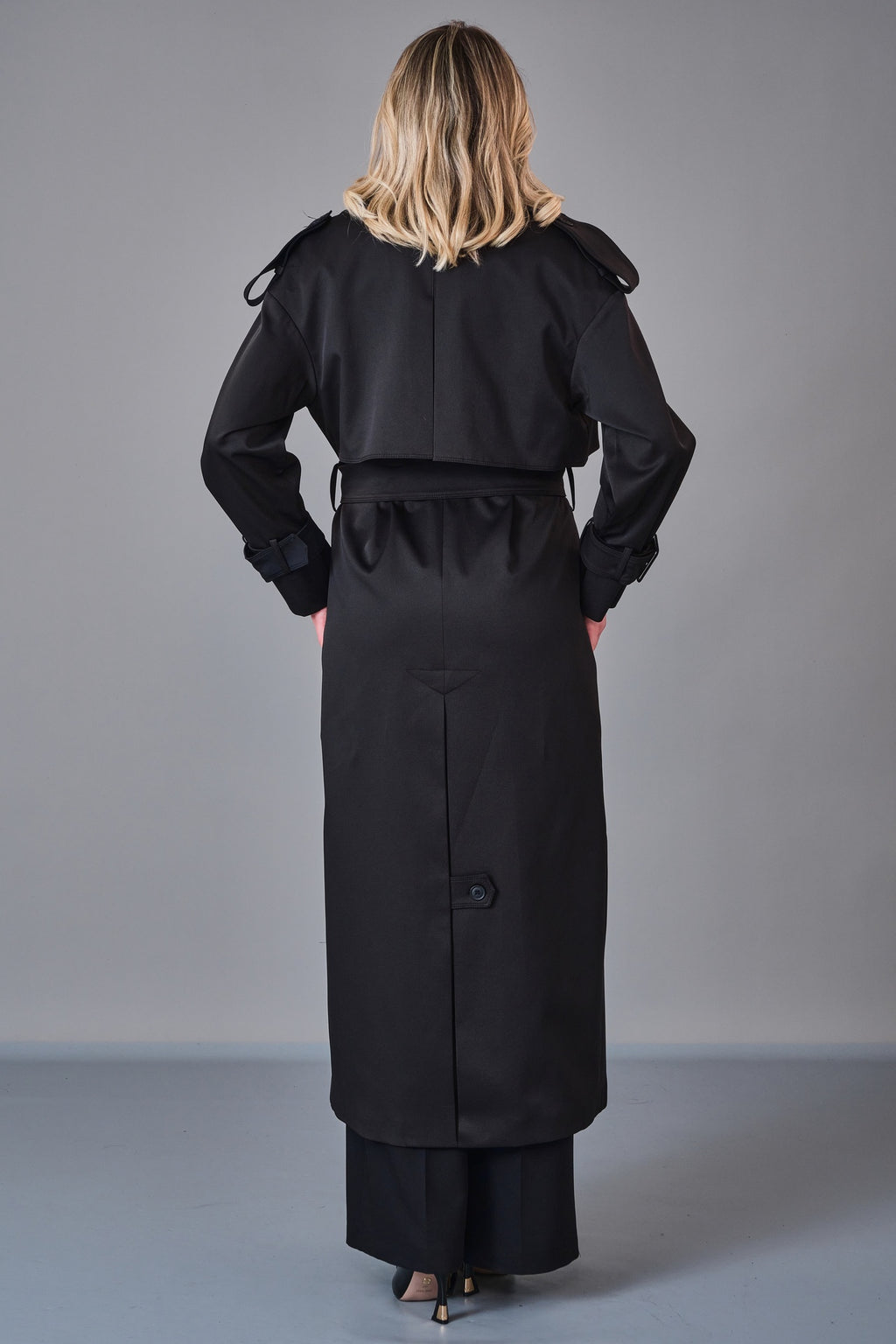 Renata - Regular Size Trench Coat (REN27KP1240)