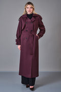 Renata - Regular Size Trench Coat (REN27KP1240) - 8690200206658