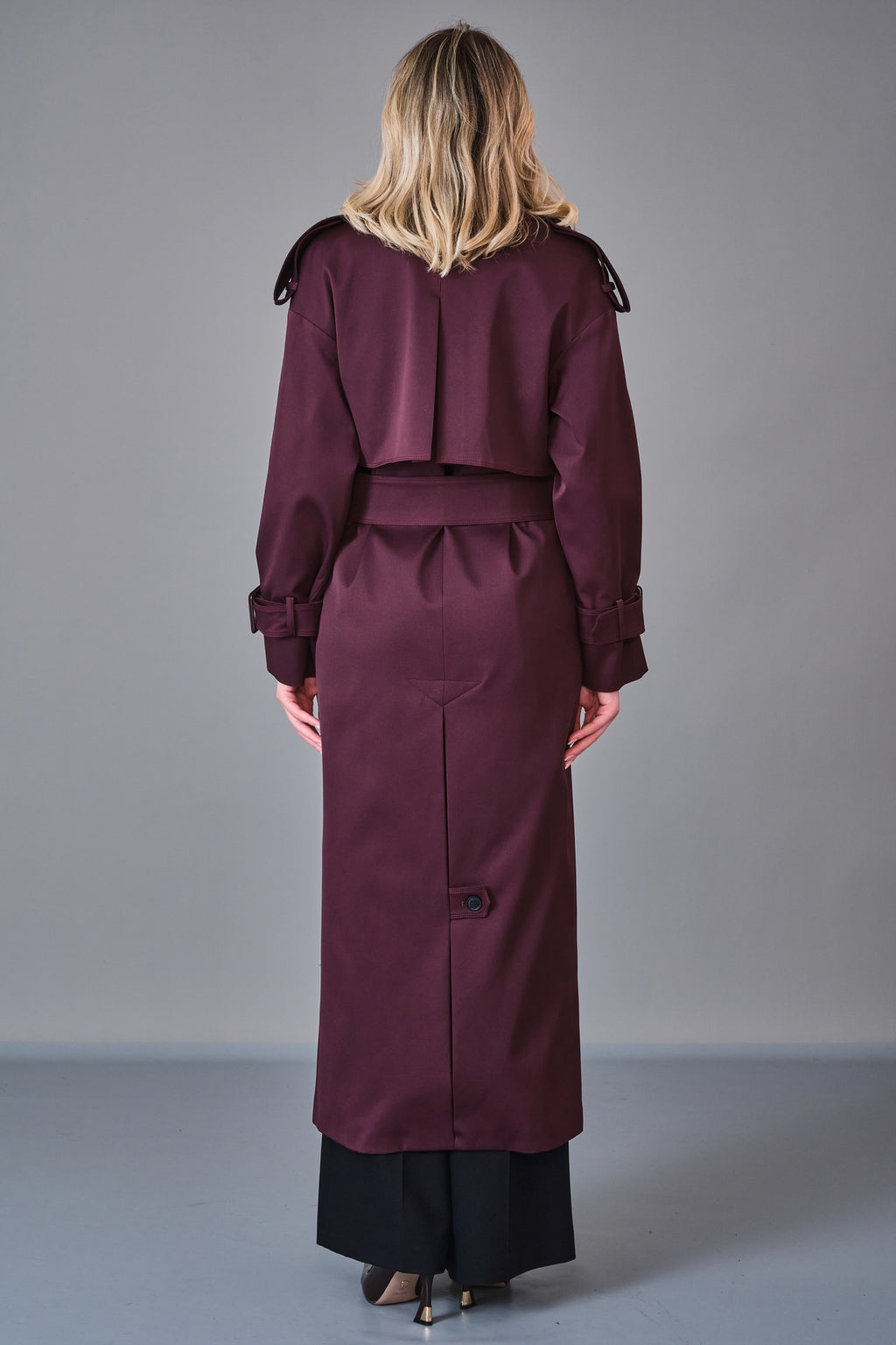 Renata - Regular Size Trench Coat (REN27KP1240) - 8690200206658
