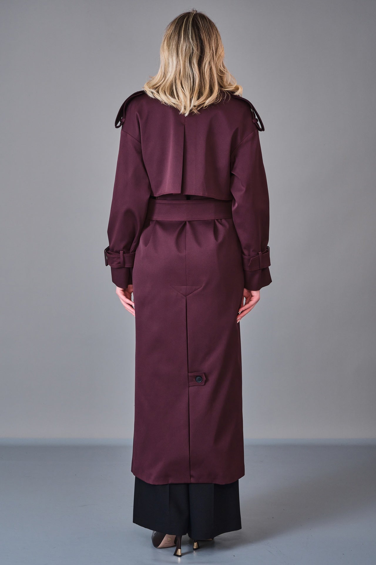 Renata - Regular Size Trench Coat (REN27KP1240) - 8690200206658
