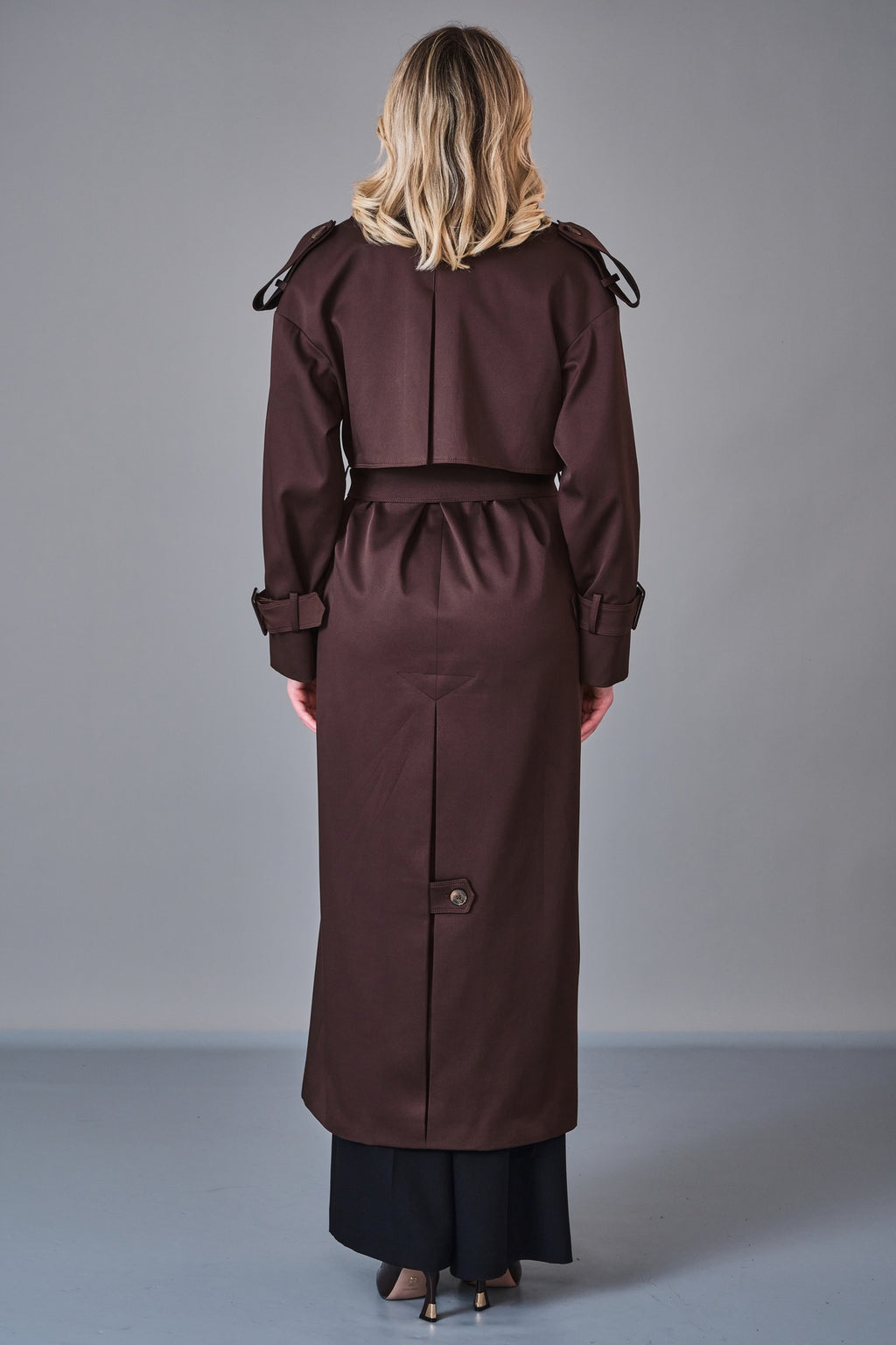 Renata - Regular Size Trench Coat (REN27KP1240) - 8690200206665