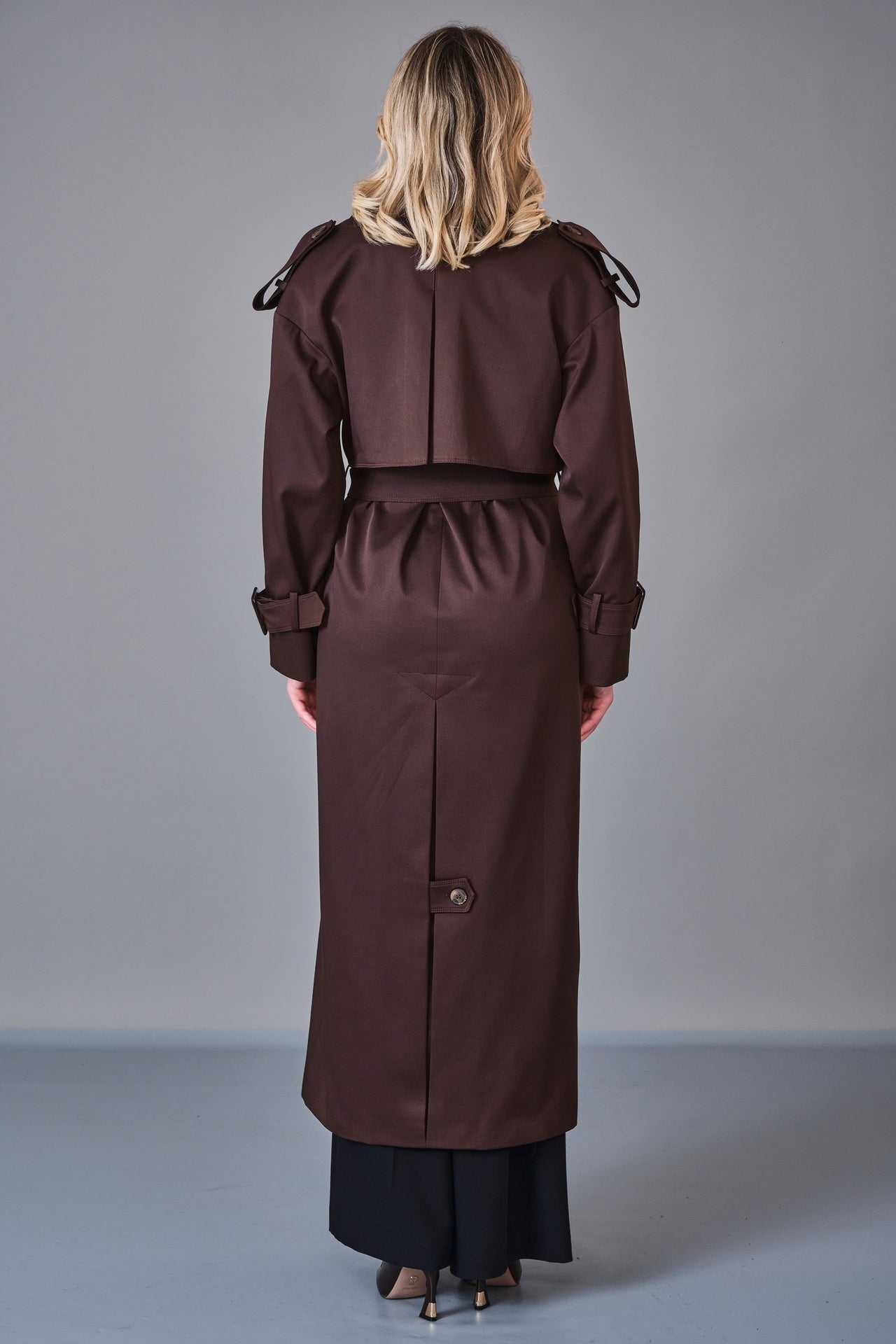 Renata - Regular Size Trench Coat (REN27KP1240) - 8690200206665
