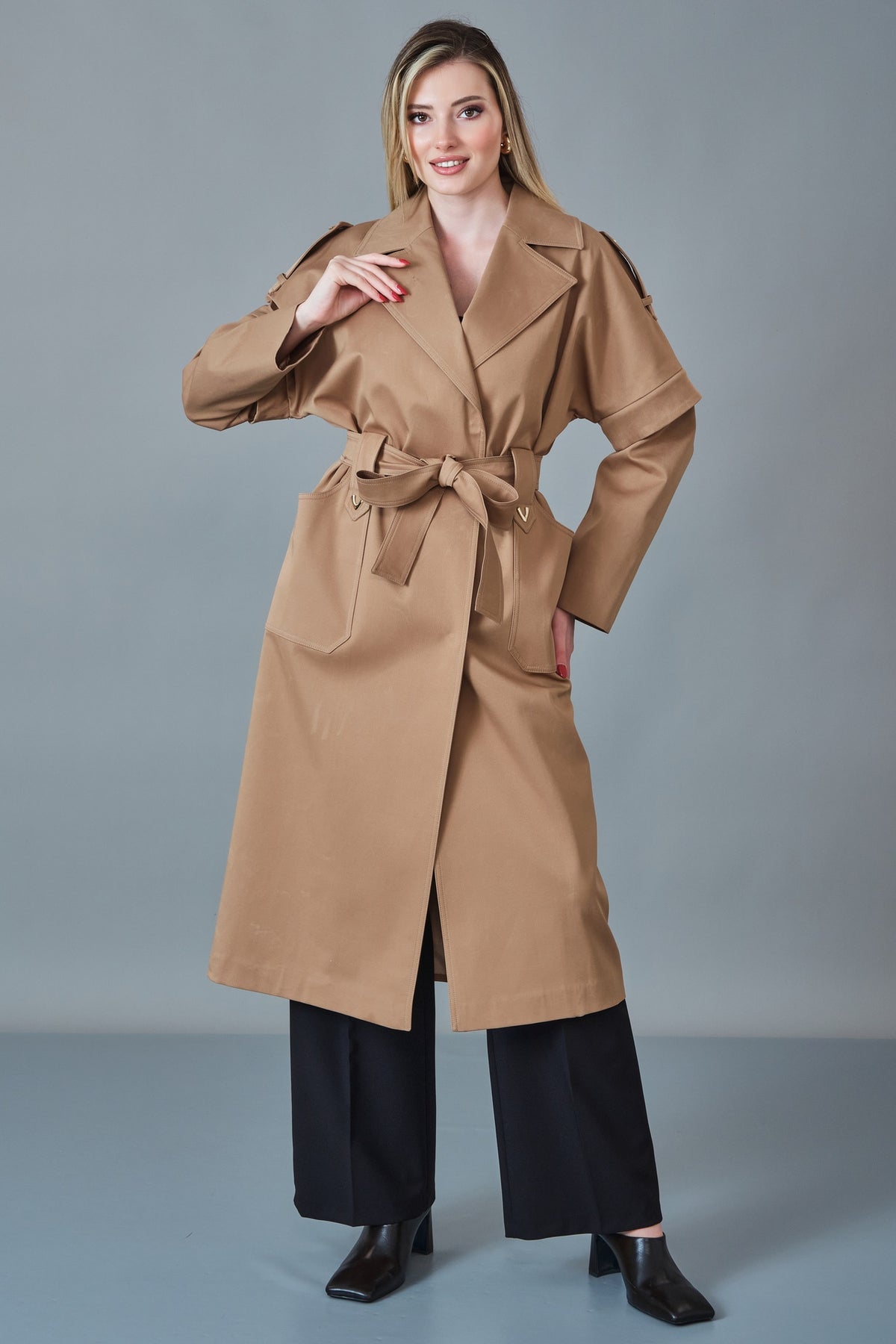 Renata - Regular Size Trench Coat (MAX27K1184)