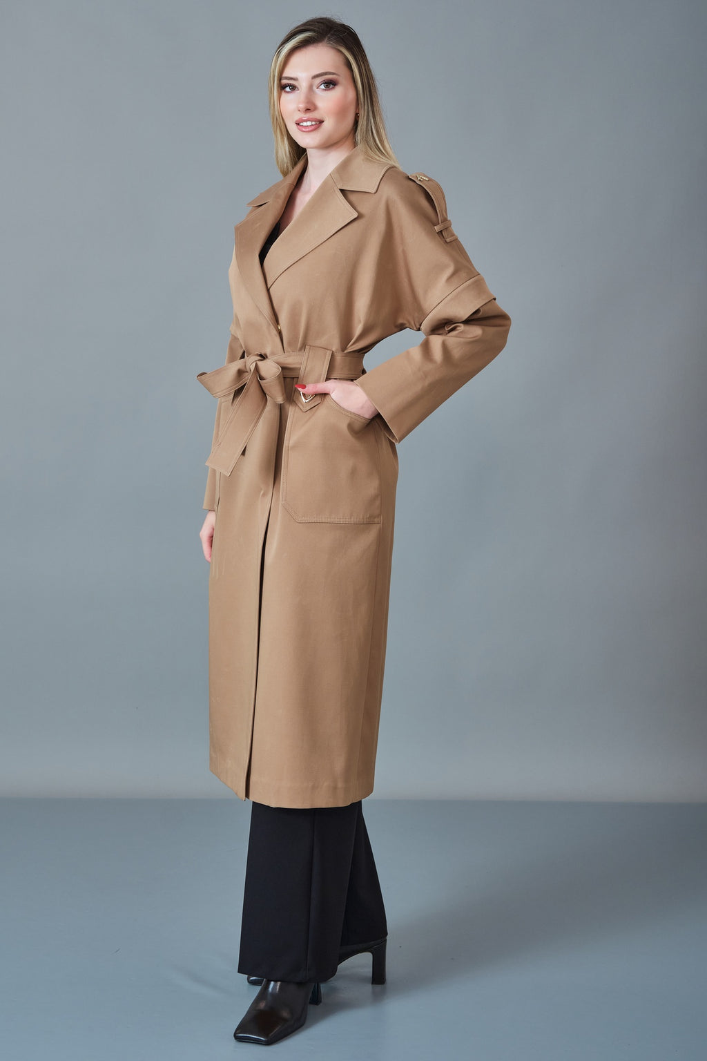 Renata - Regular Size Trench Coat (MAX27K1184)