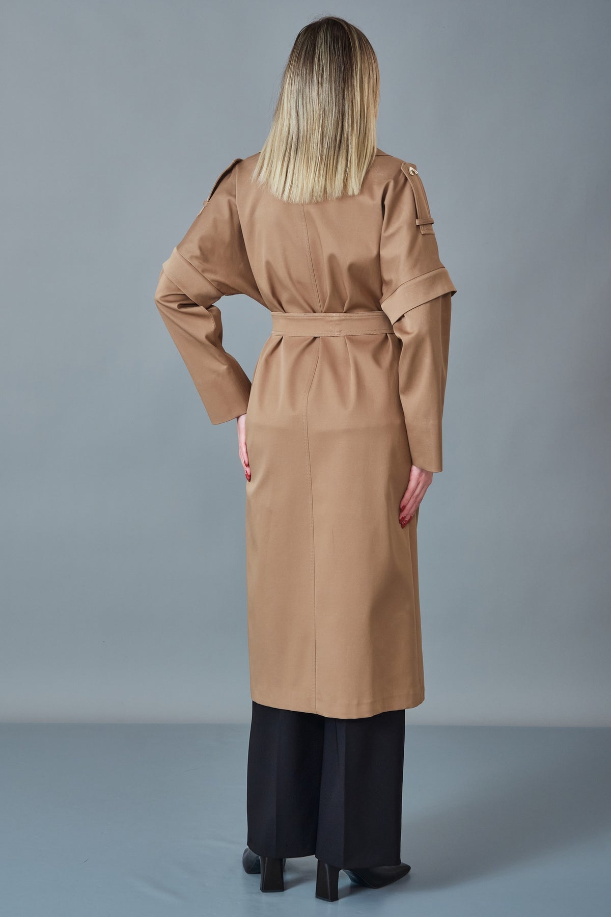 Renata - Regular Size Trench Coat (MAX27K1184)