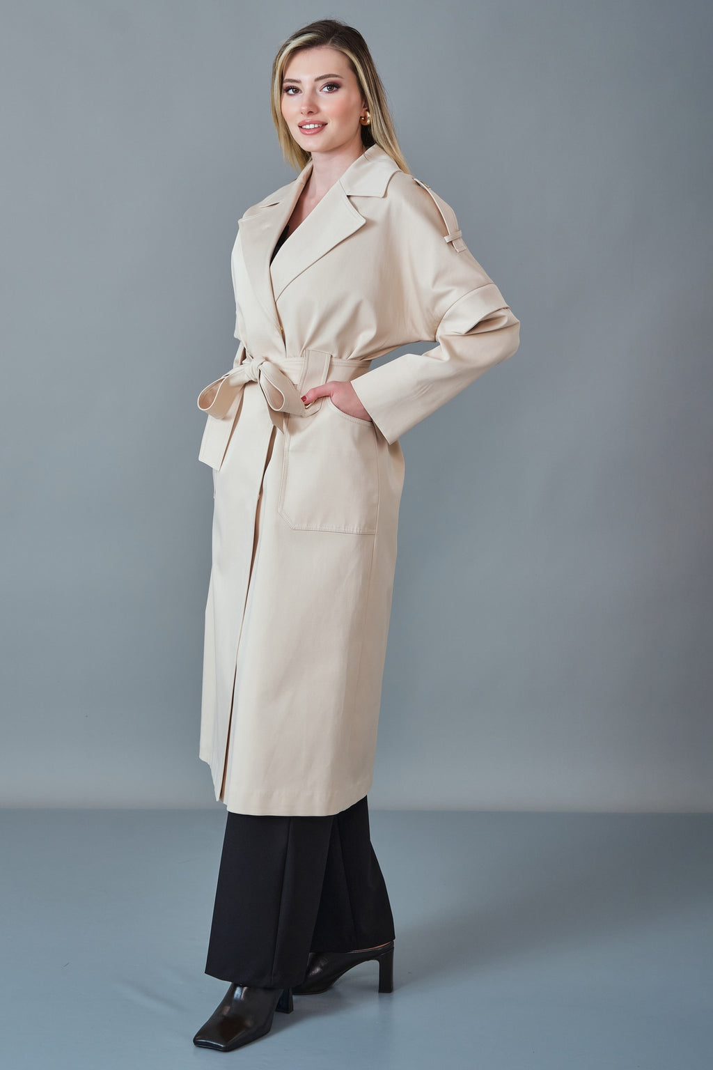 Renata - Regular Size Trench Coat (MAX27K1184)