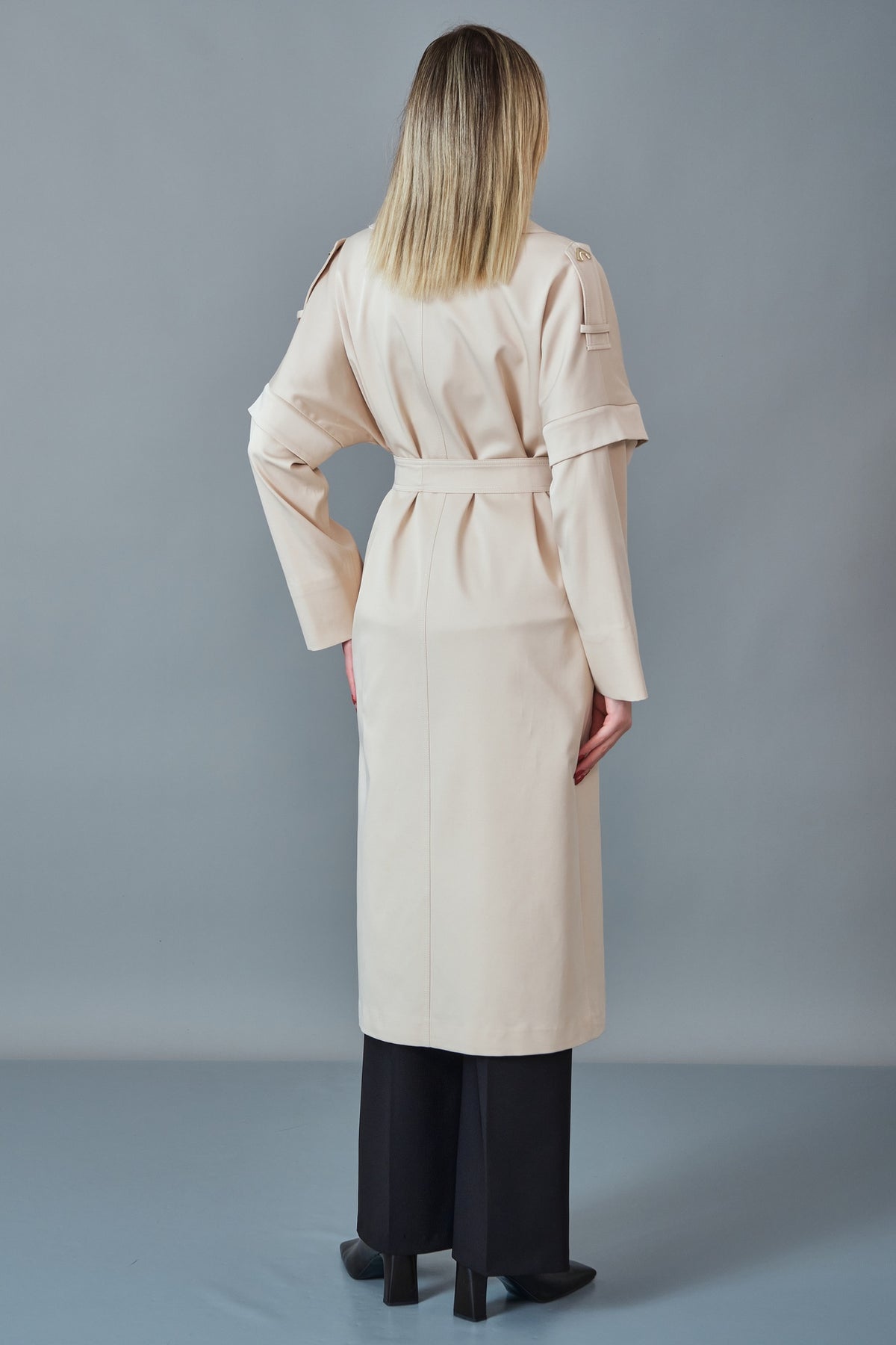 Renata - Regular Size Trench Coat (MAX27K1184)