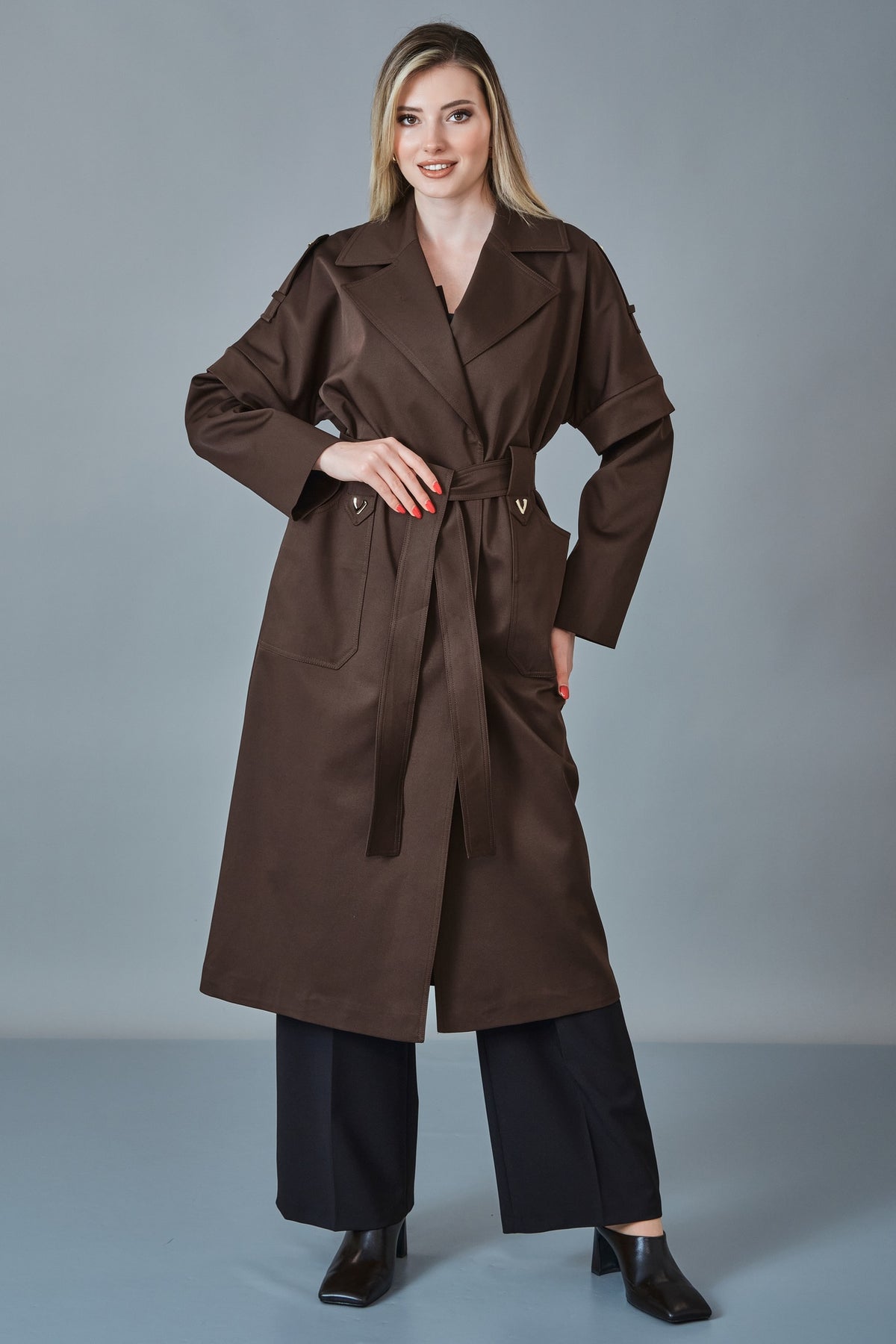 Renata - Regular Size Trench Coat (MAX27K1184)