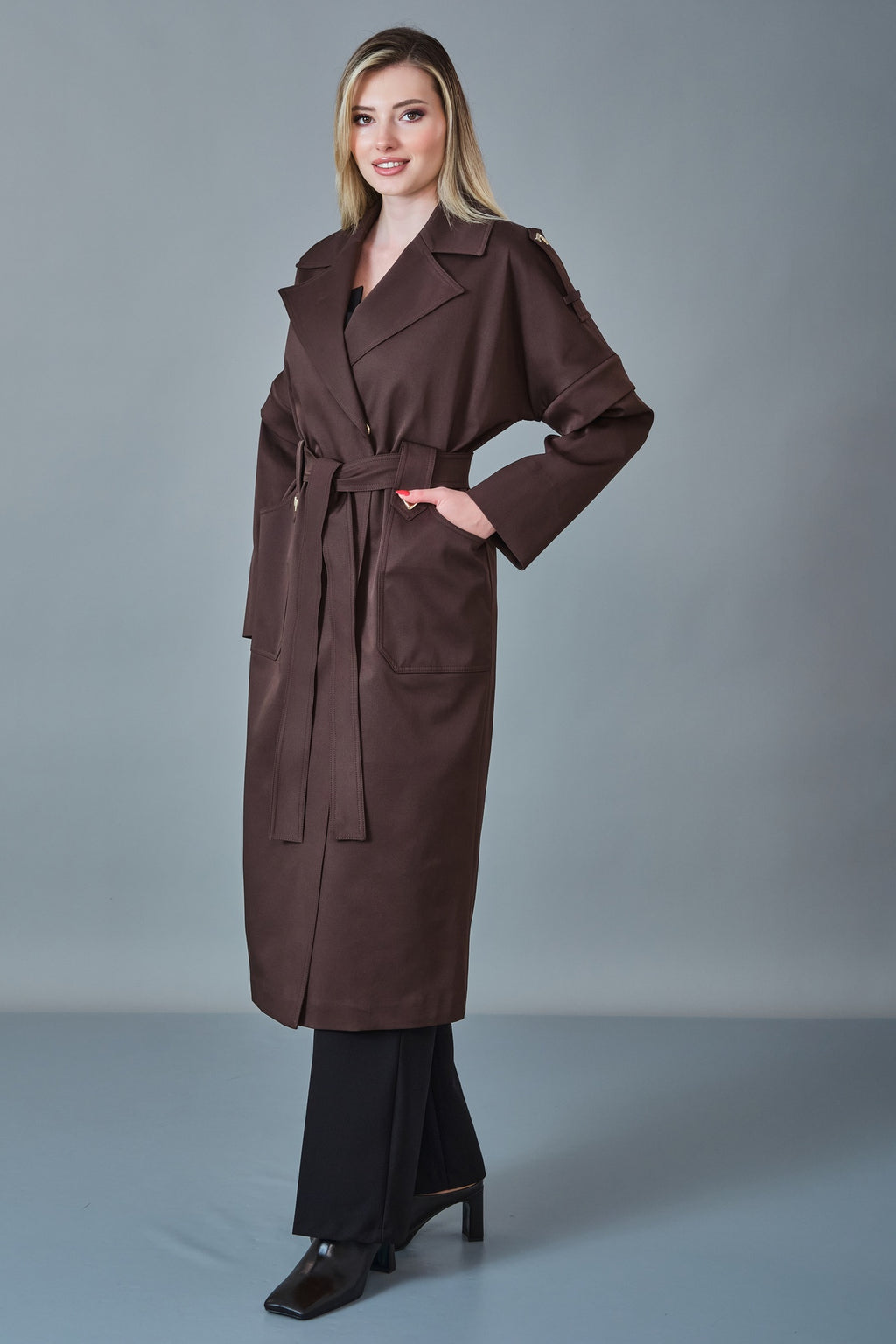 Renata - Regular Size Trench Coat (MAX27K1184)