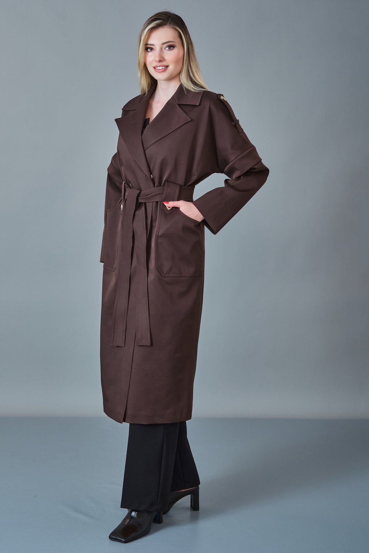 Renata - Regular Size Trench Coat (MAX27K1184)