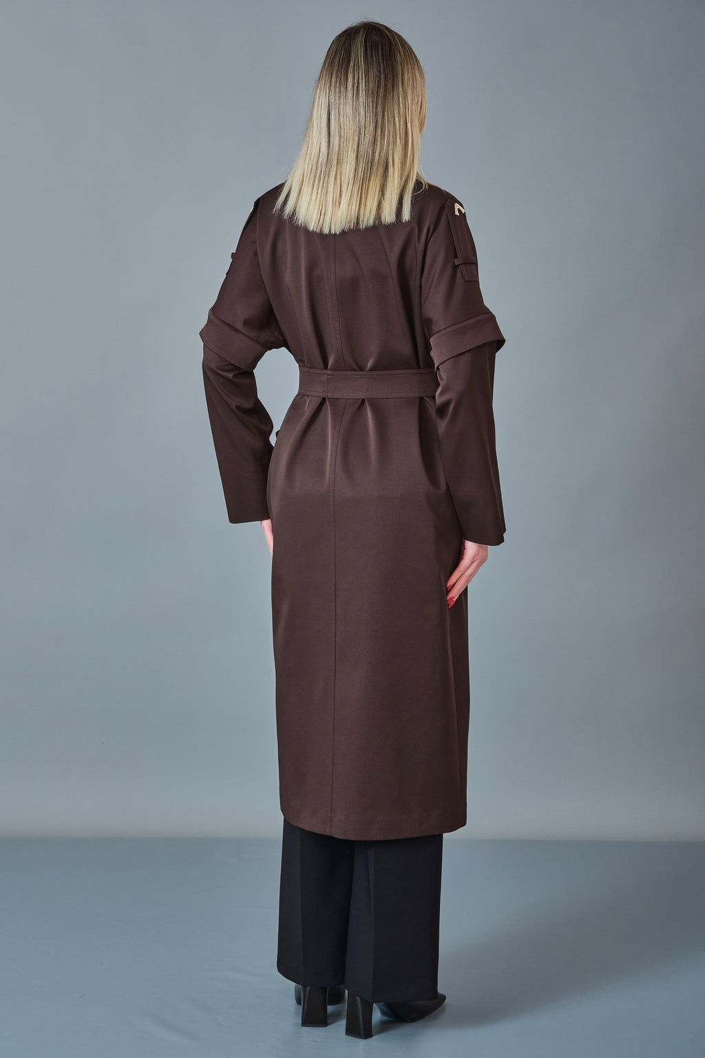 Renata - Regular Size Trench Coat (MAX27K1184)