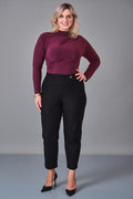 Elitline - Plus Size Trousers (ELT27K1-01-4111) - 8690200206740