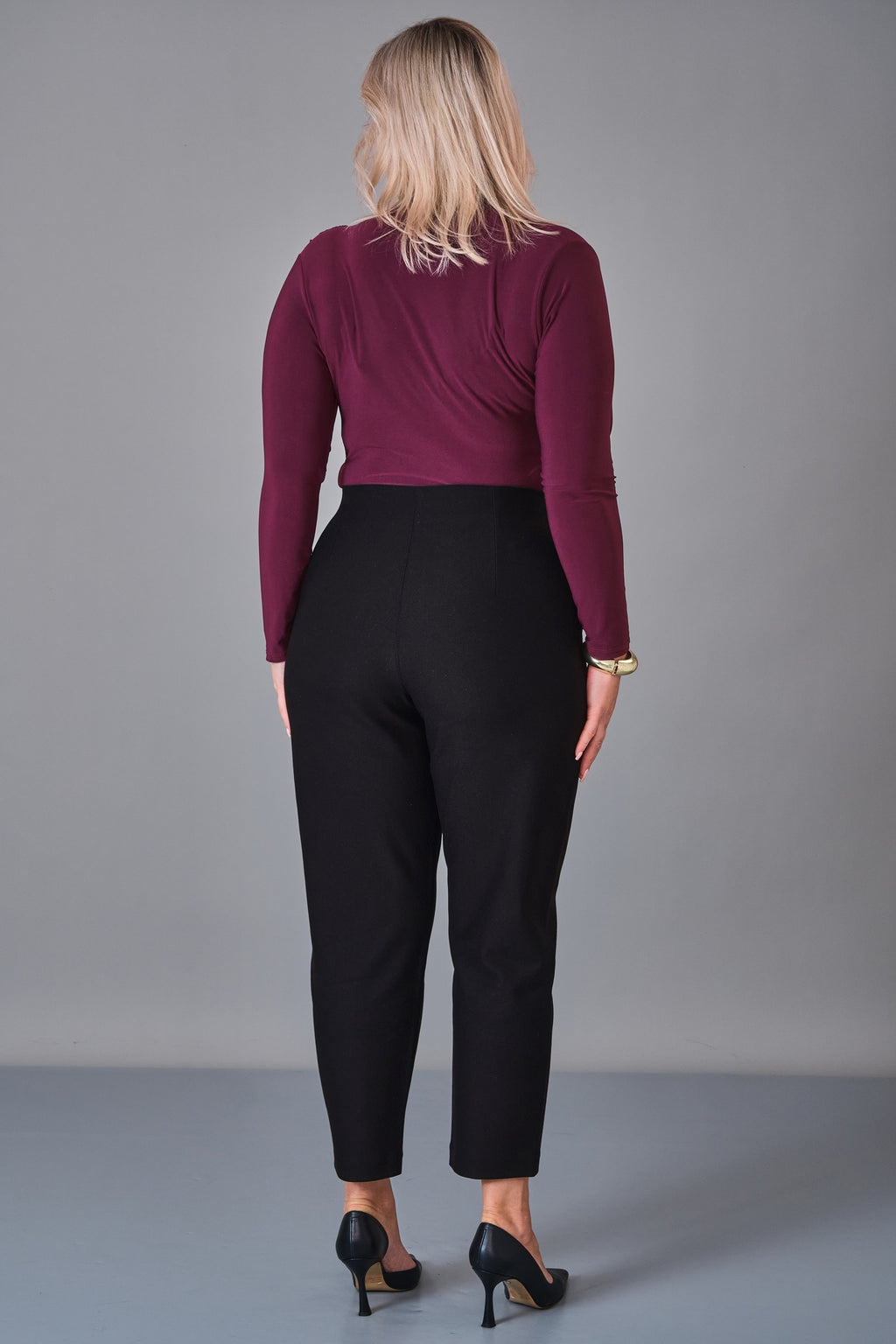 Elitline - Plus Size Trousers (ELT27K1-01-4111) - 8690200206740
