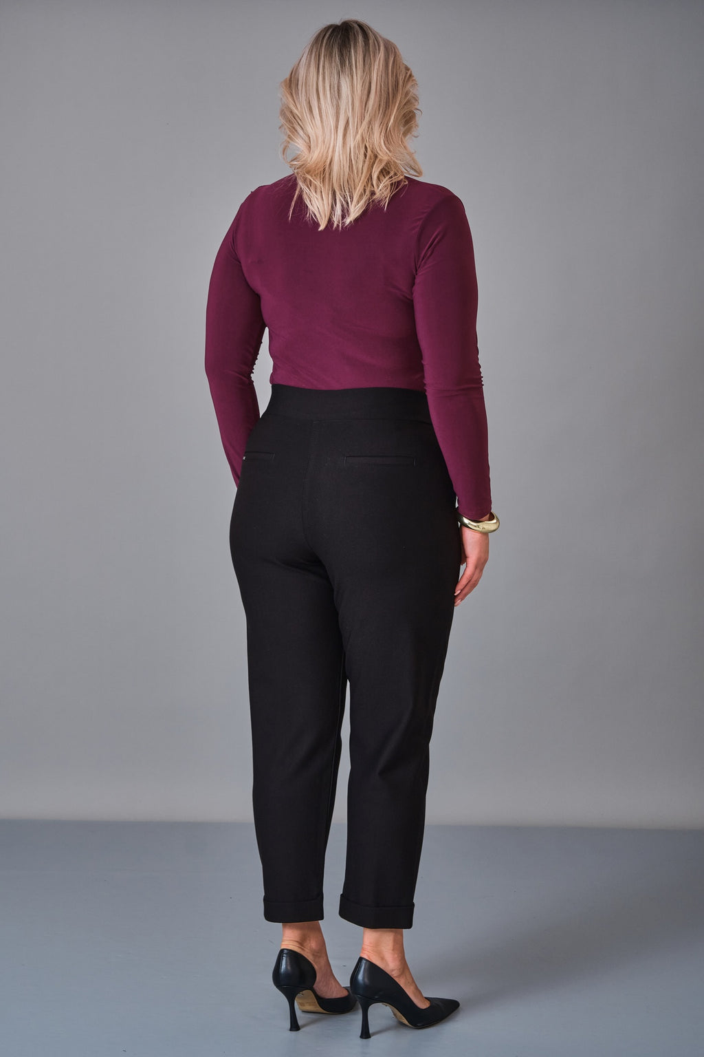 Elitline - Plus Size Trousers (ELT27K1-01-4112) - 8690200206757