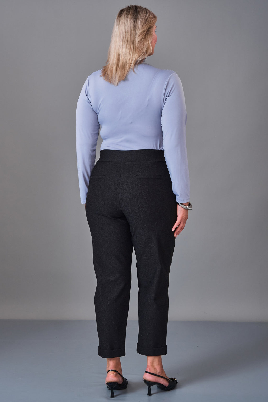 Elitline - Plus Size Trousers (ELT27K1-01-4112) - 8690200206764