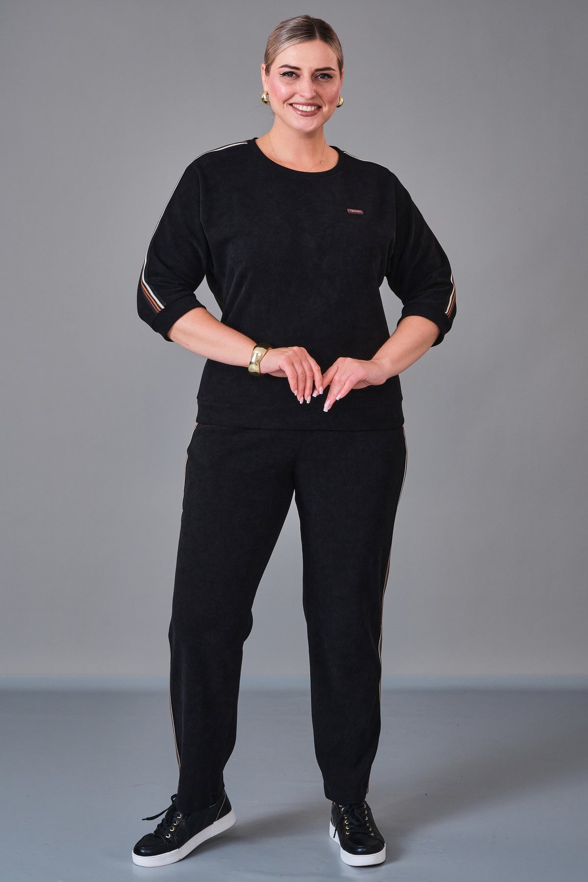 Elitline - Plus Size Suit (ELT27K7-04-4080) - 8690200206818