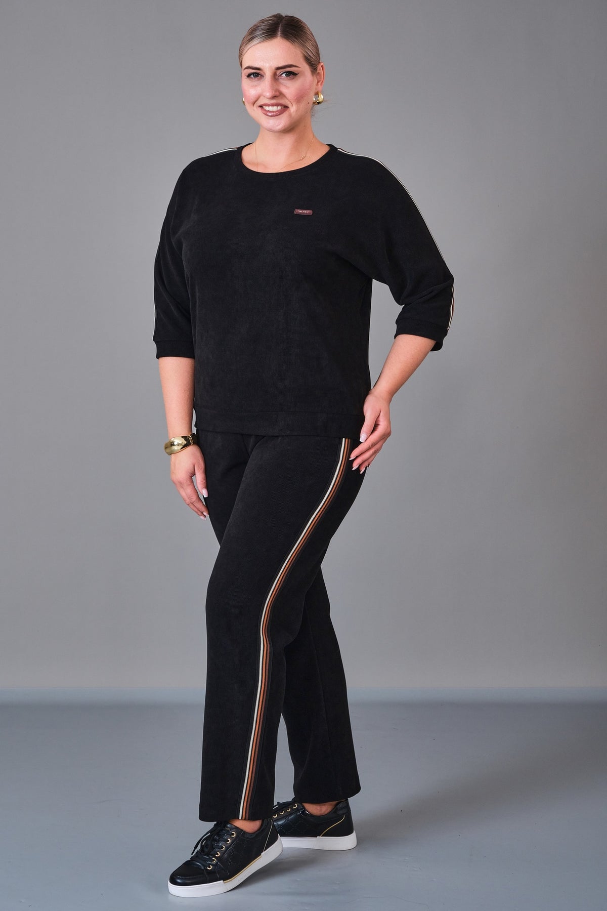 Elitline - Plus Size Suit (ELT27K7-04-4080) - 8690200206818