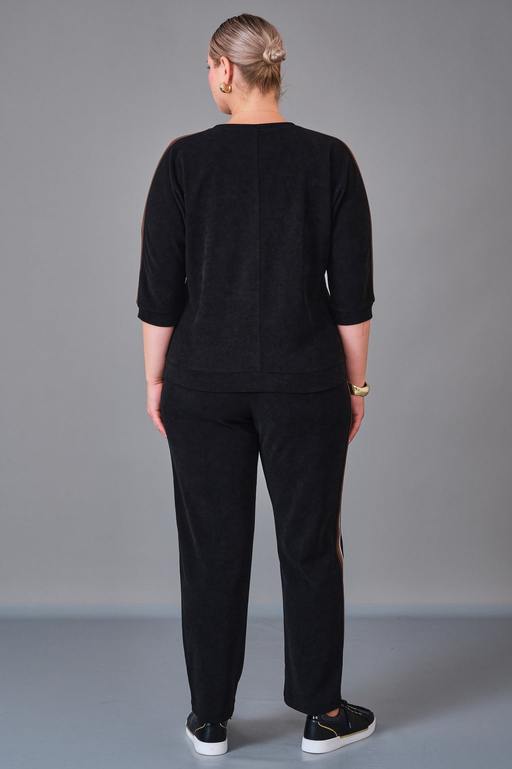 Elitline - Plus Size Suit (ELT27K7-04-4080) - 8690200206818