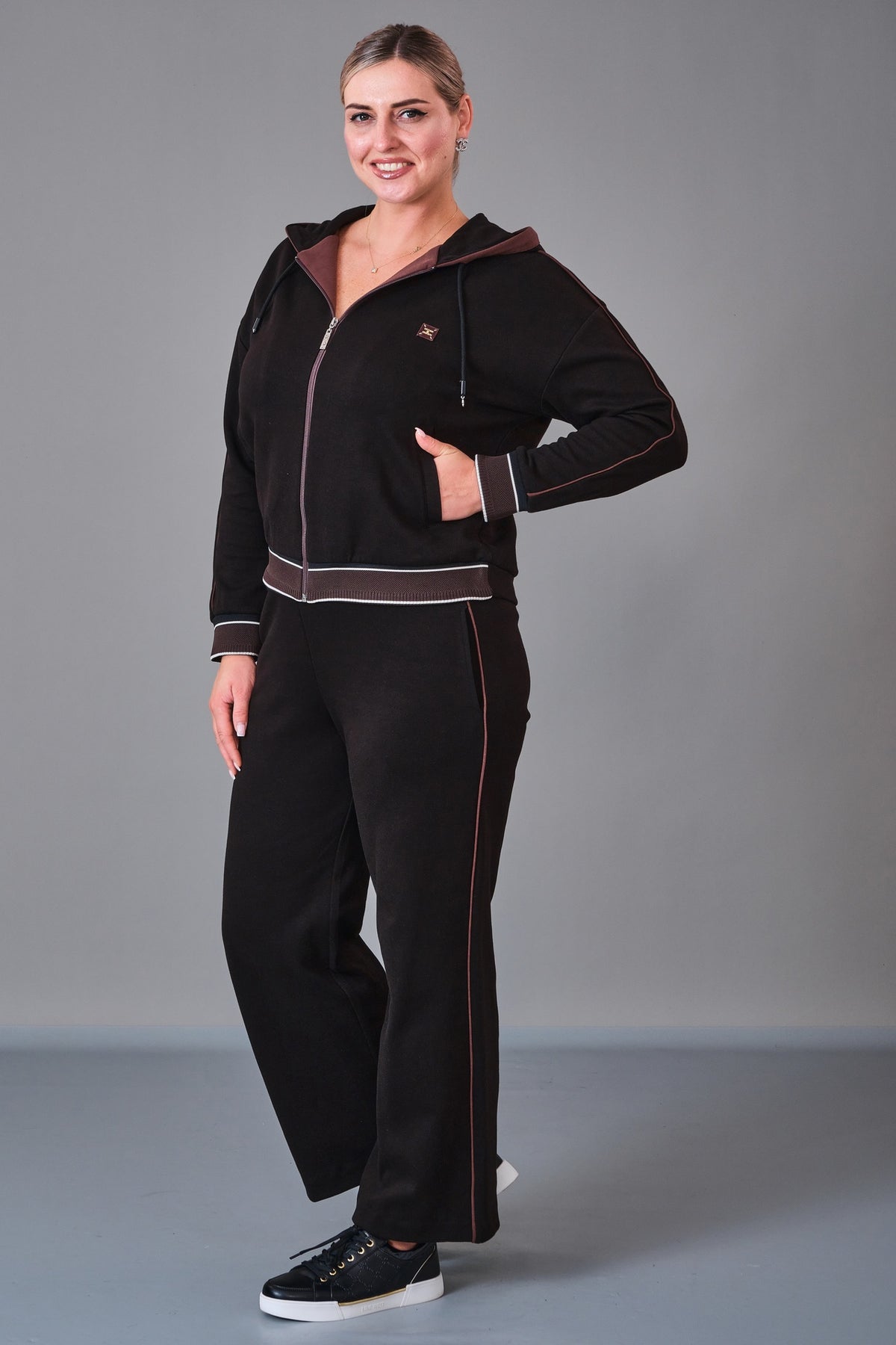 Elitline - Plus Size Suit (ELT27K7-03-4023) - 8690200206856