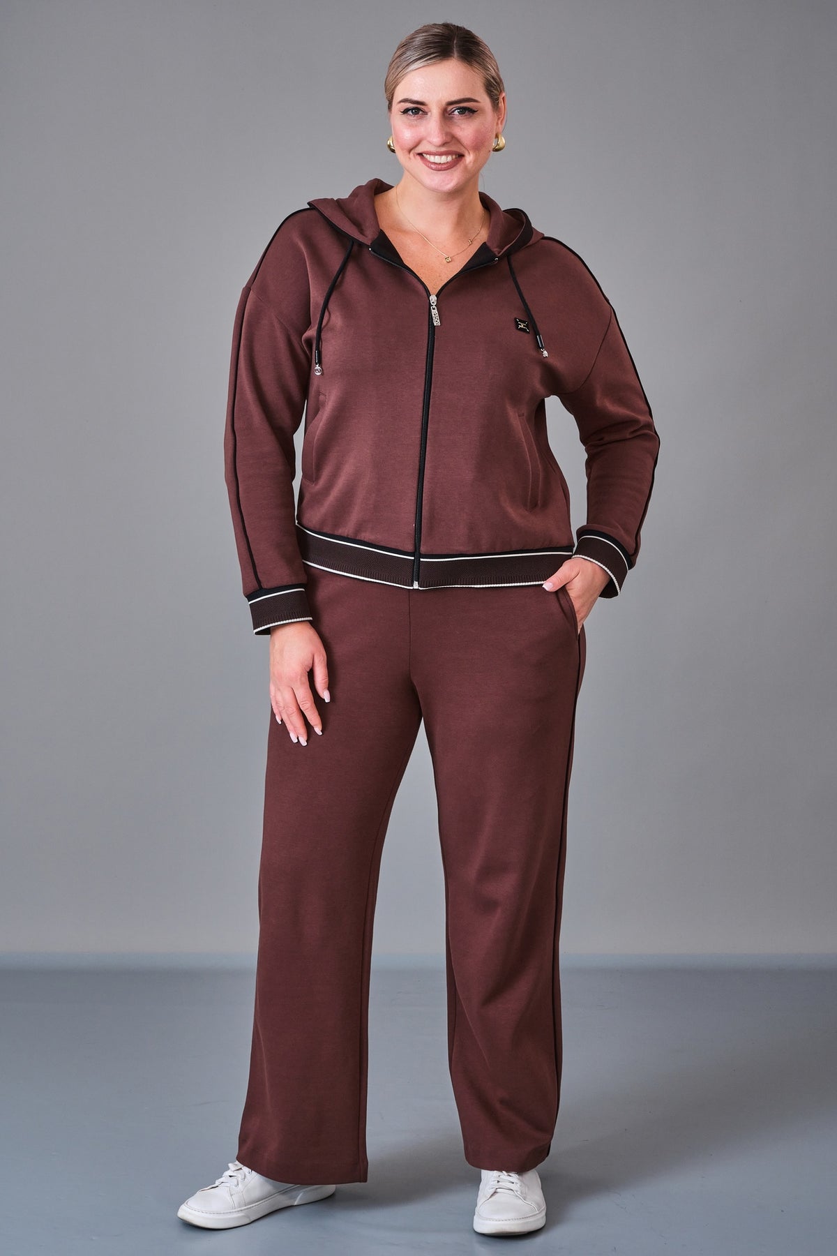 Elitline - Plus Size Suit (ELT27K7-03-4023) - 8690200206863