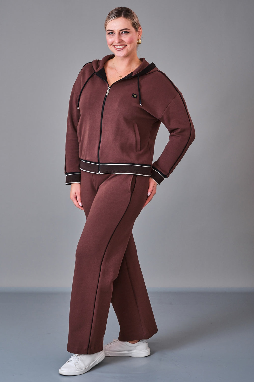 Elitline - Plus Size Suit (ELT27K7-03-4023) - 8690200206863