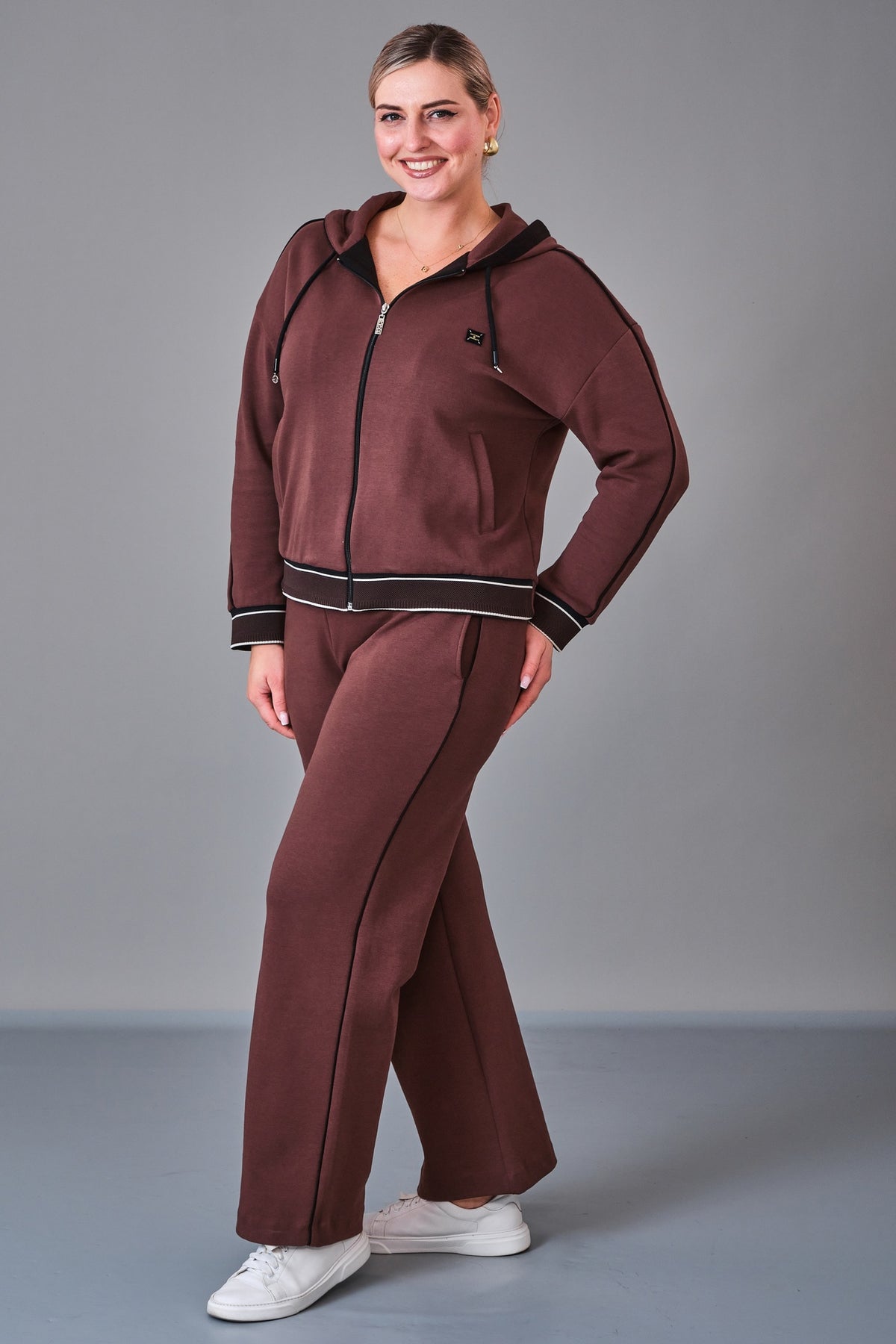 Elitline - Plus Size Suit (ELT27K7-03-4023) - 8690200206863