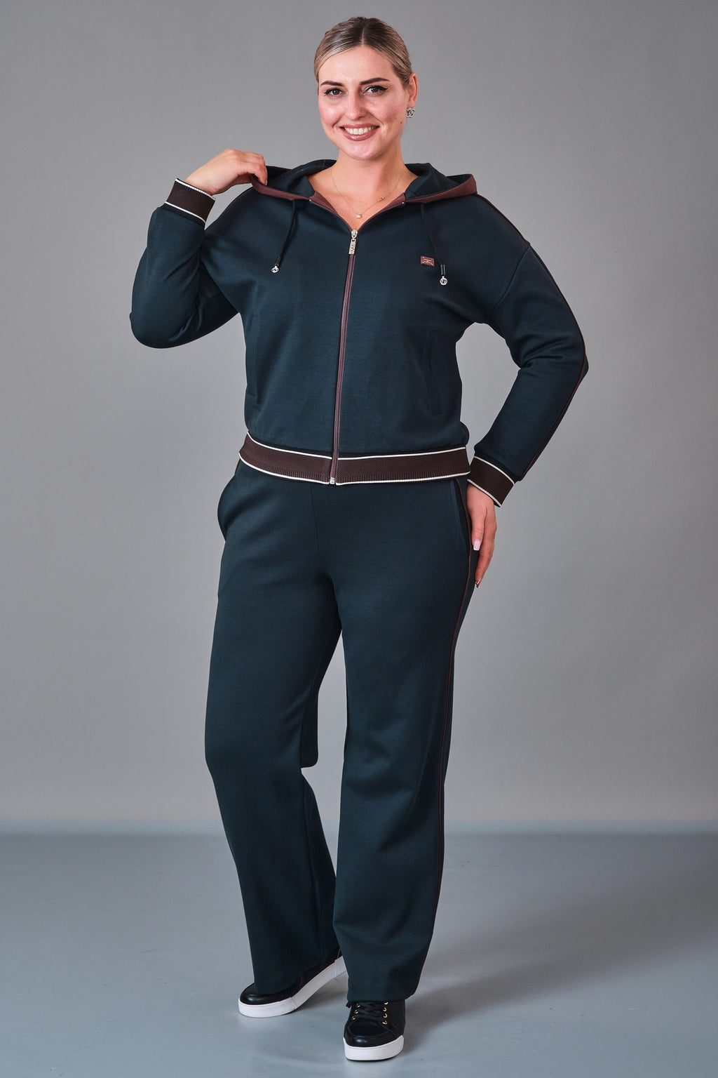 Elitline - Plus Size Suit (ELT27K7-03-4023) - 8690200206870