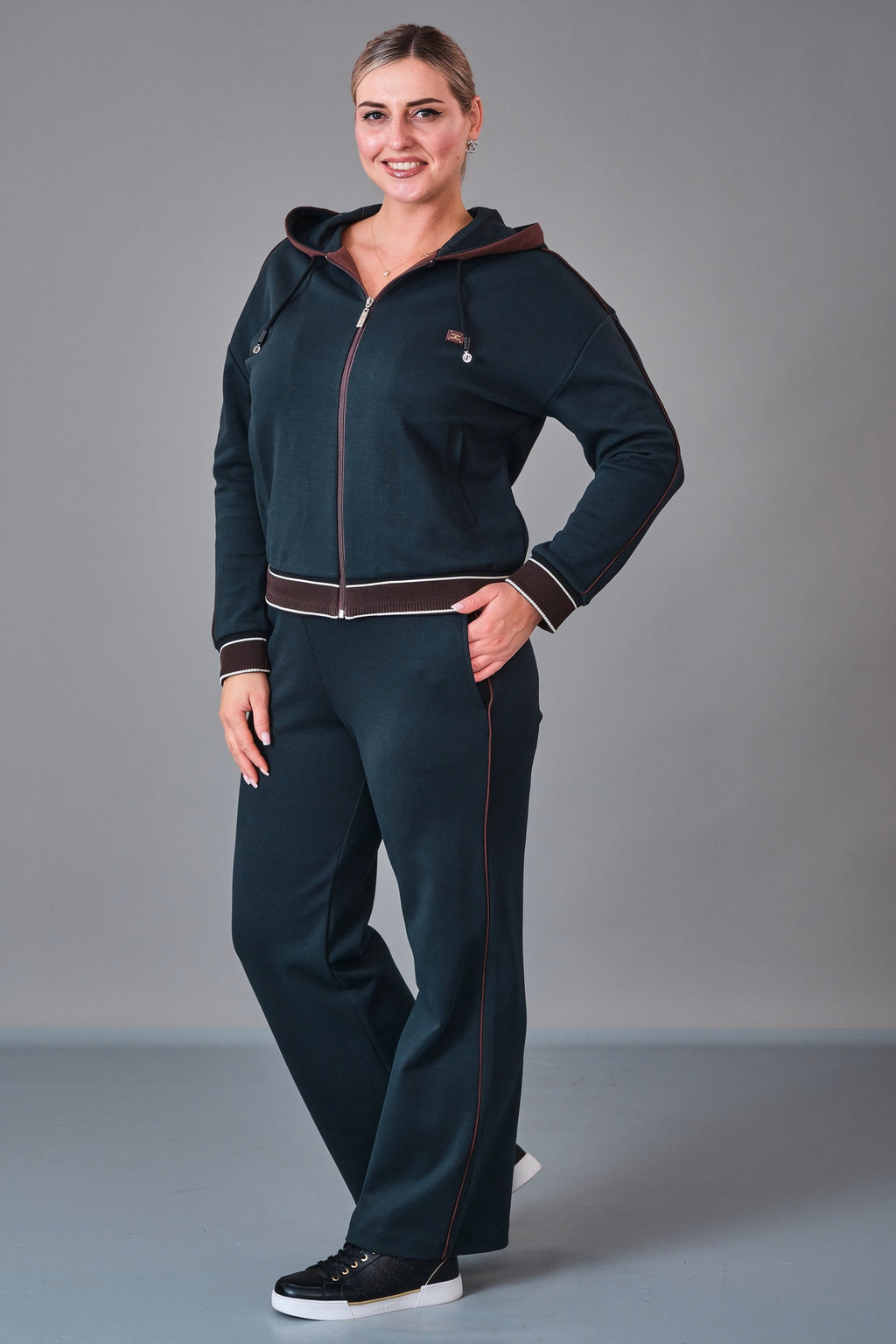 Elitline - Plus Size Suit (ELT27K7-03-4023) - 8690200206870