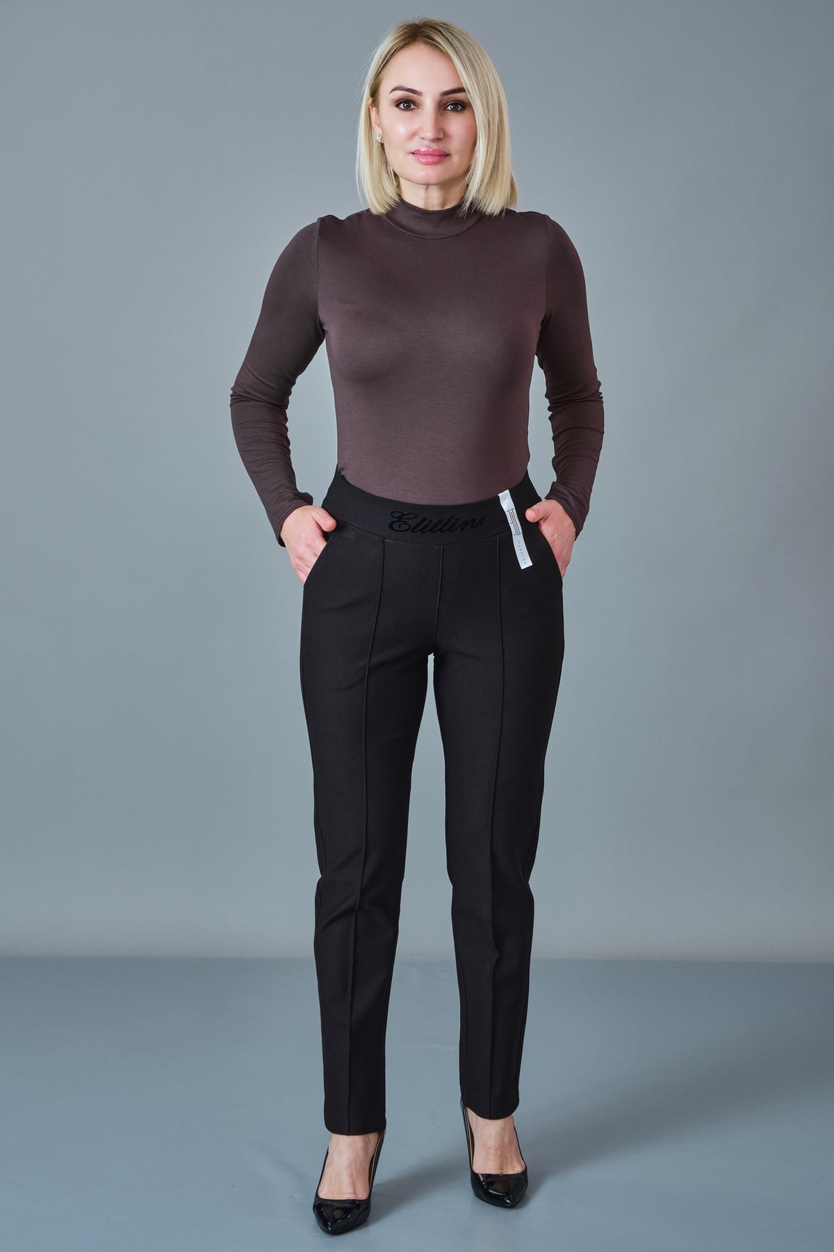 Elitline - Regular Size Trousers (ELT27K1-13-1016)