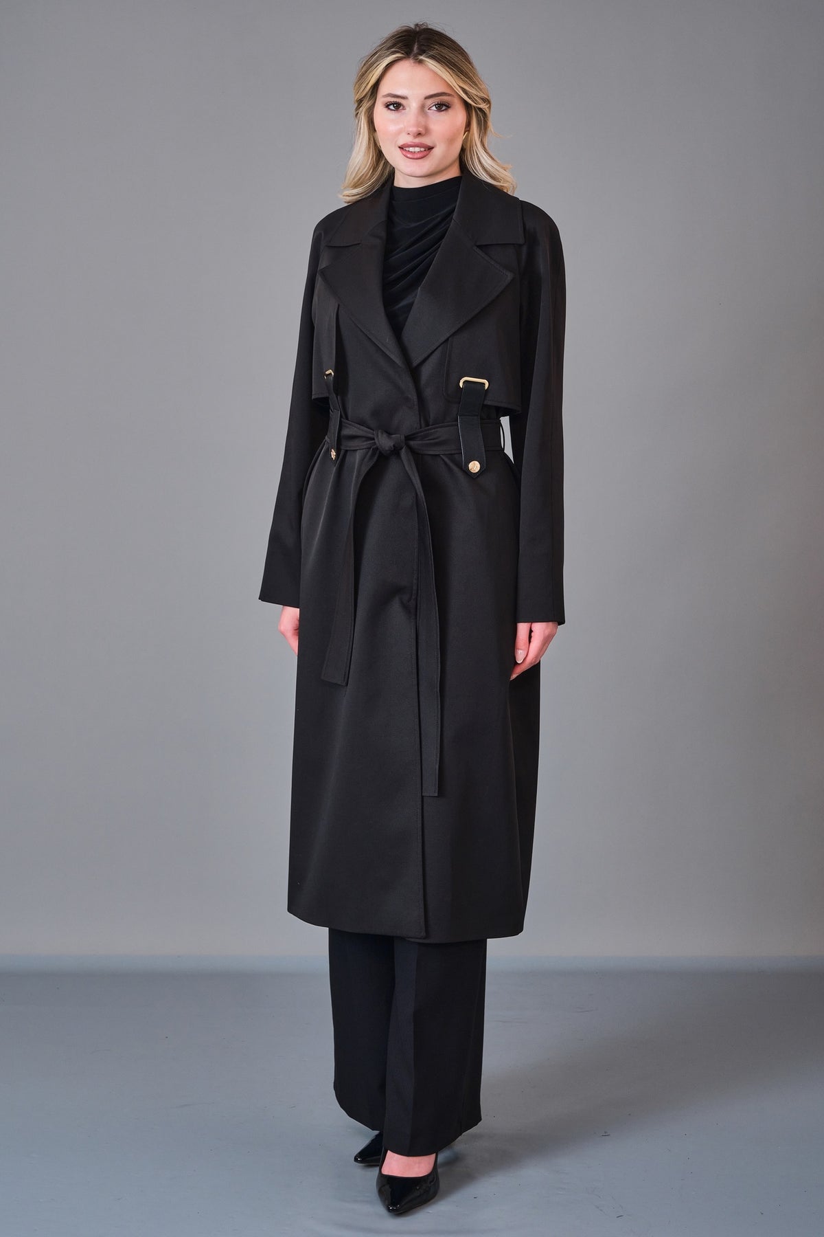 Maxmara - Regular Size Trench Coat (MAX27K116) - 8690200207280