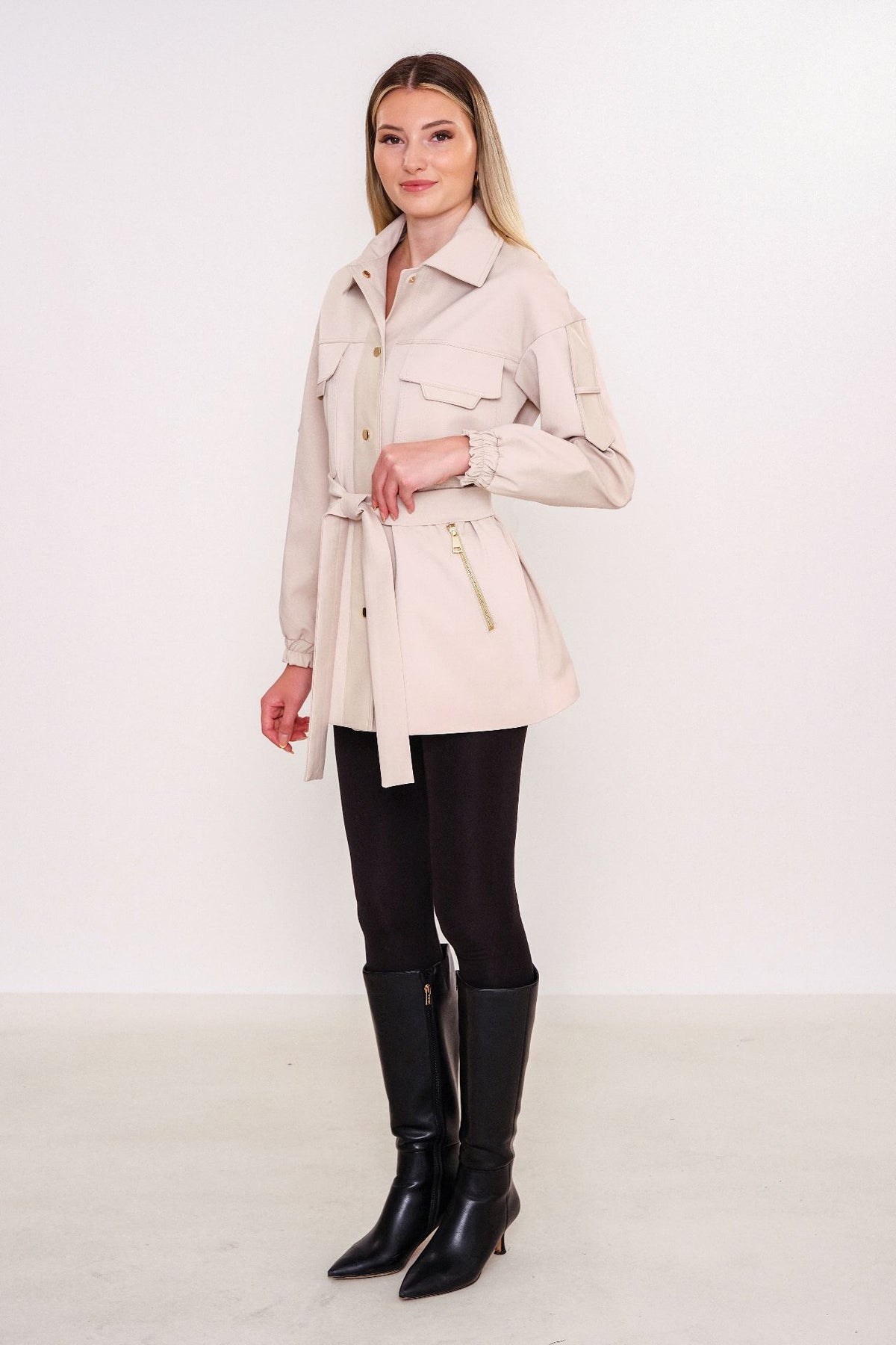 Renata - Regular Size Trench Coat (REN27KP3430)