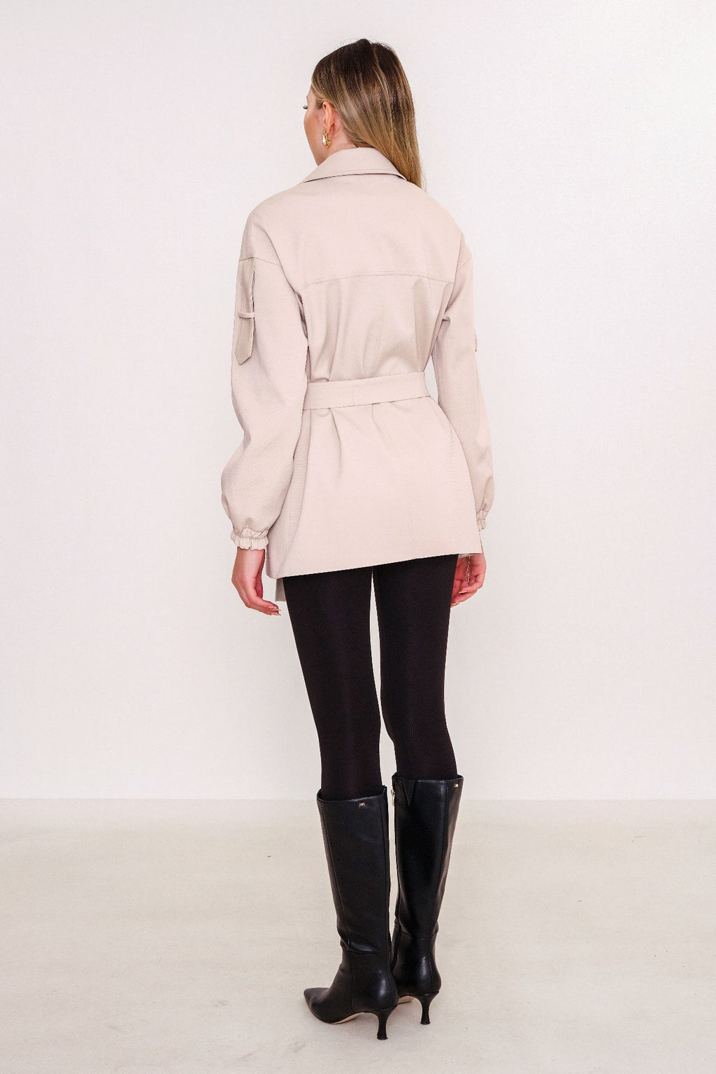 Renata - Regular Size Trench Coat (REN27KP3430)