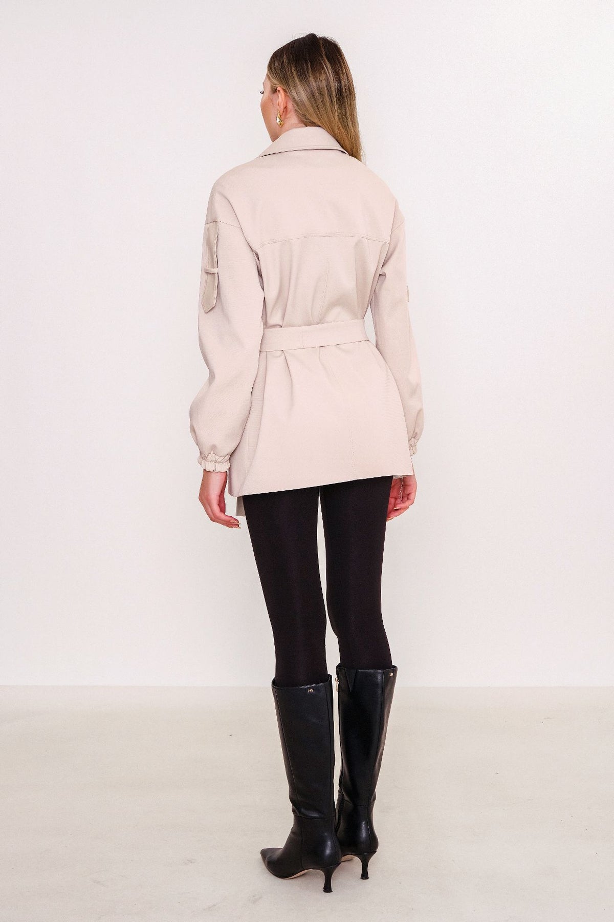 Renata - Regular Size Trench Coat (REN27KP3430)