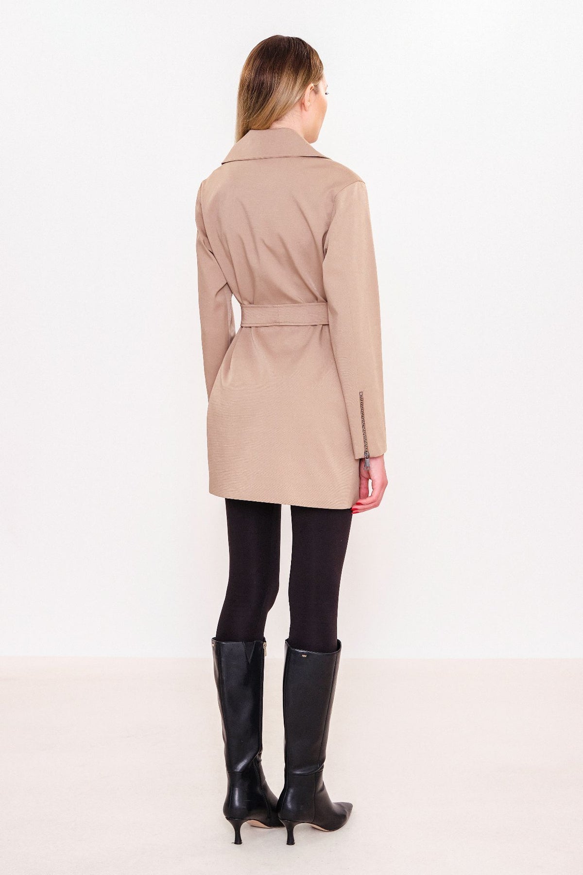 Renata - Regular Size Trench Coat (REN27KP3404)