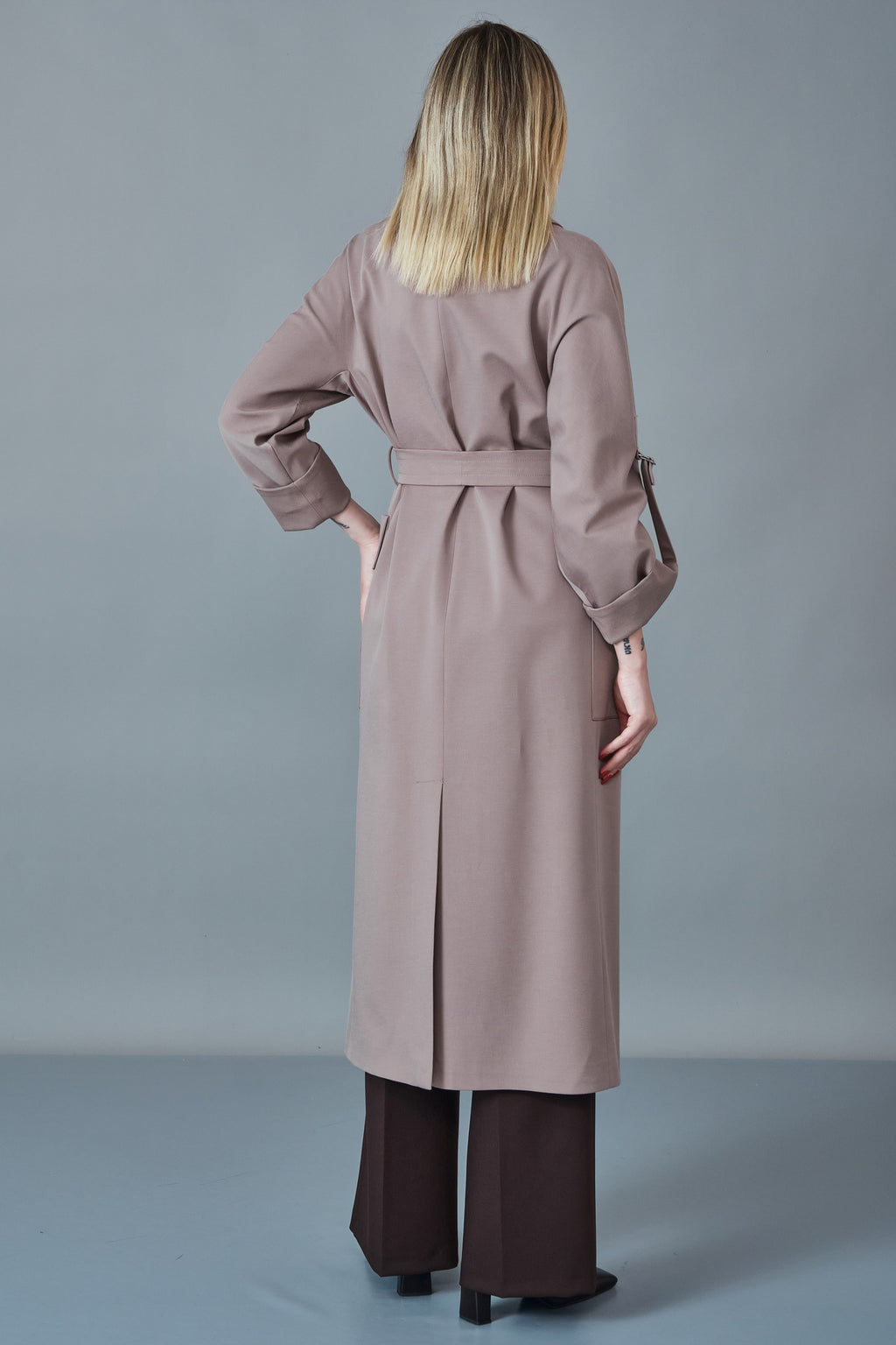Renata - Regular Size Trench Coat (REN27KP2590)