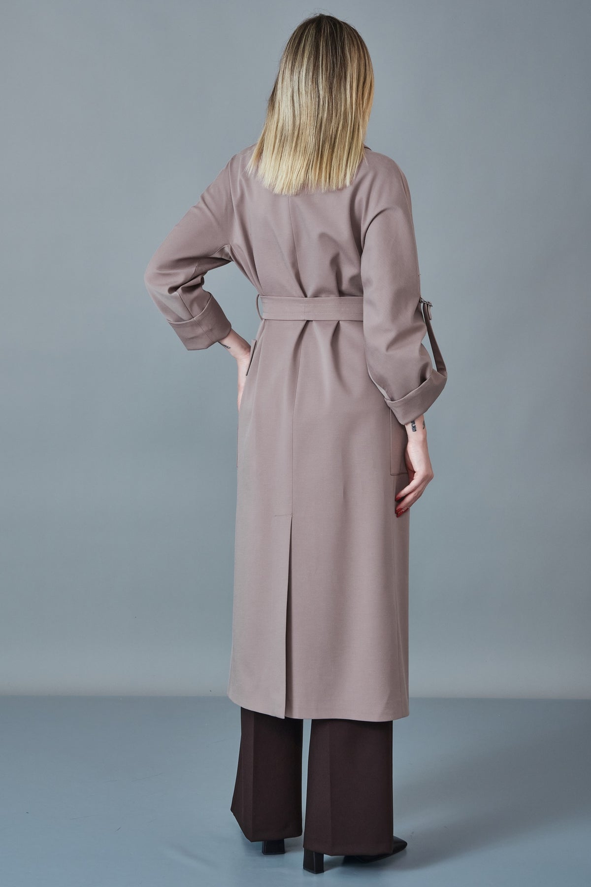 Renata - Regular Size Trench Coat (REN27KP2590)