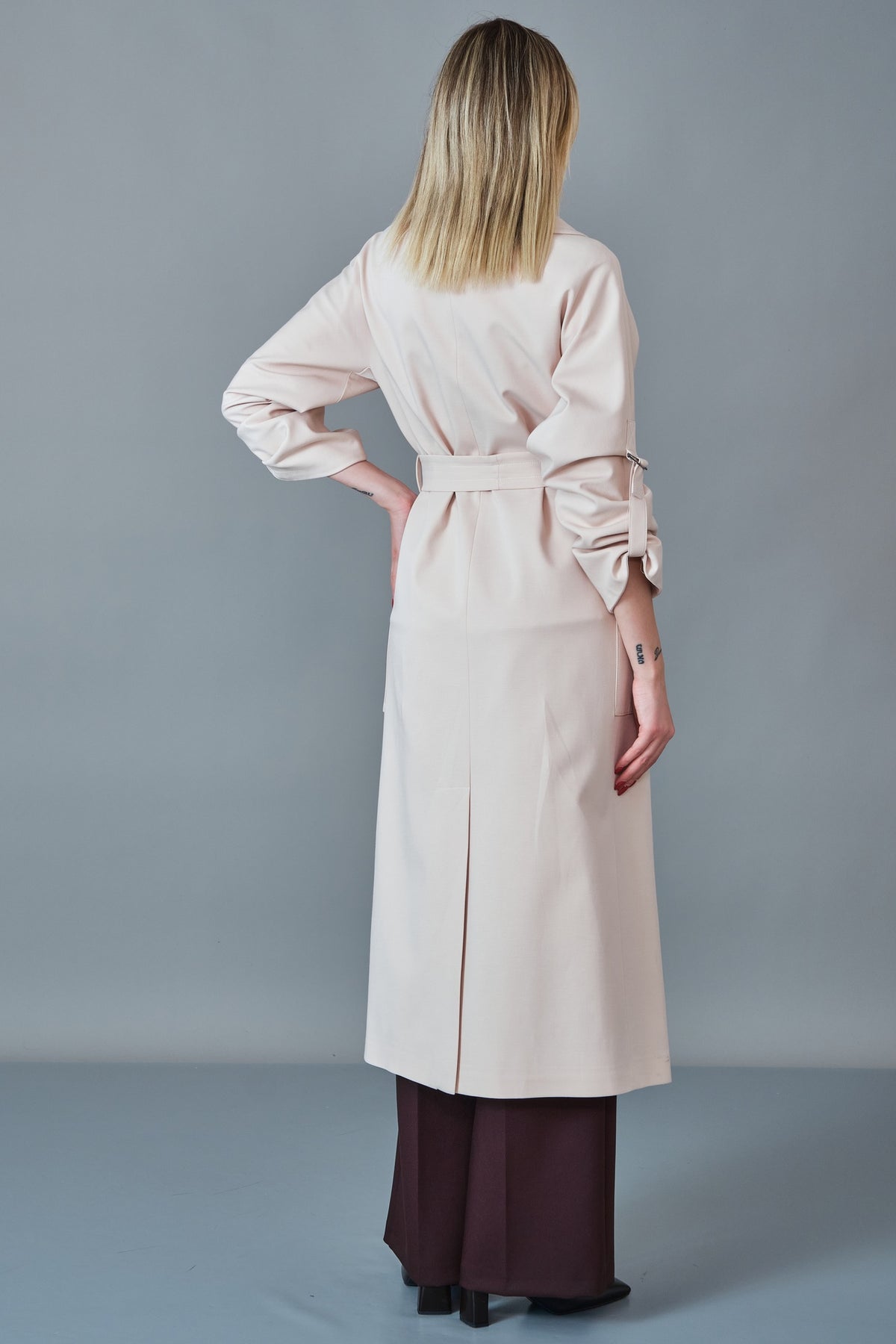 Renata - Regular Size Trench Coat (REN27KP2590)