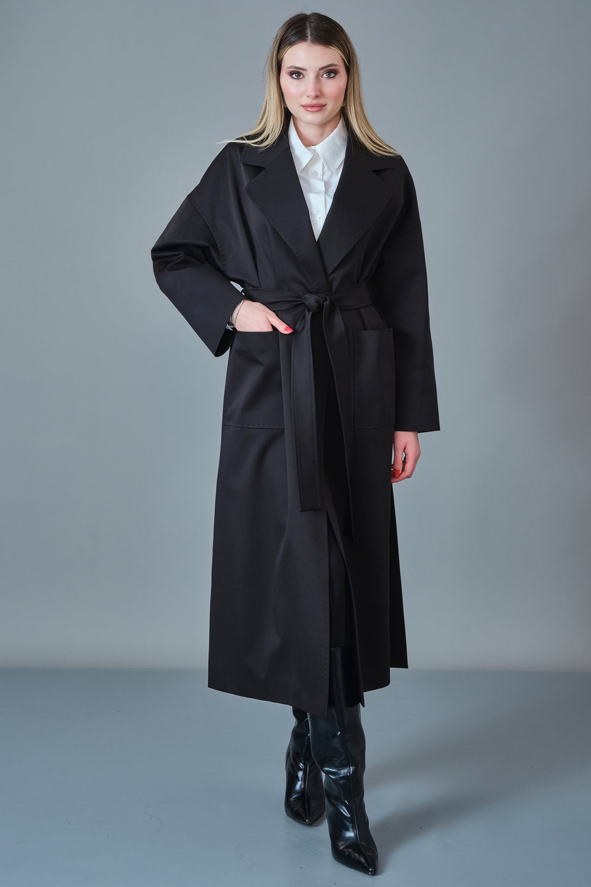 Renata - Regular Size Trench Coat (MAX27K115)