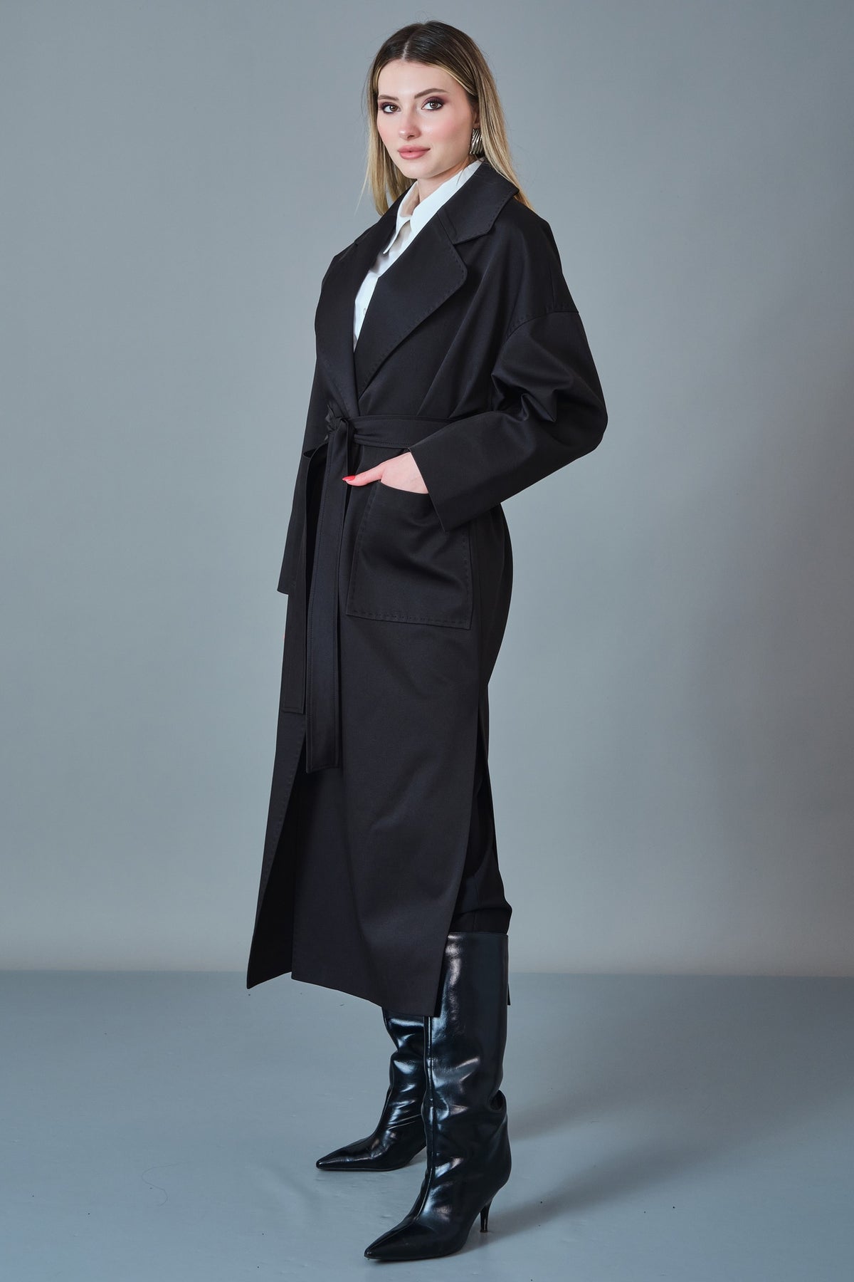 Renata - Regular Size Trench Coat (MAX27K115)