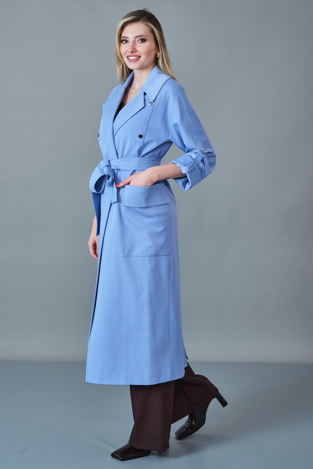 Renata - Regular Size Trench Coat (REN27KP2590)