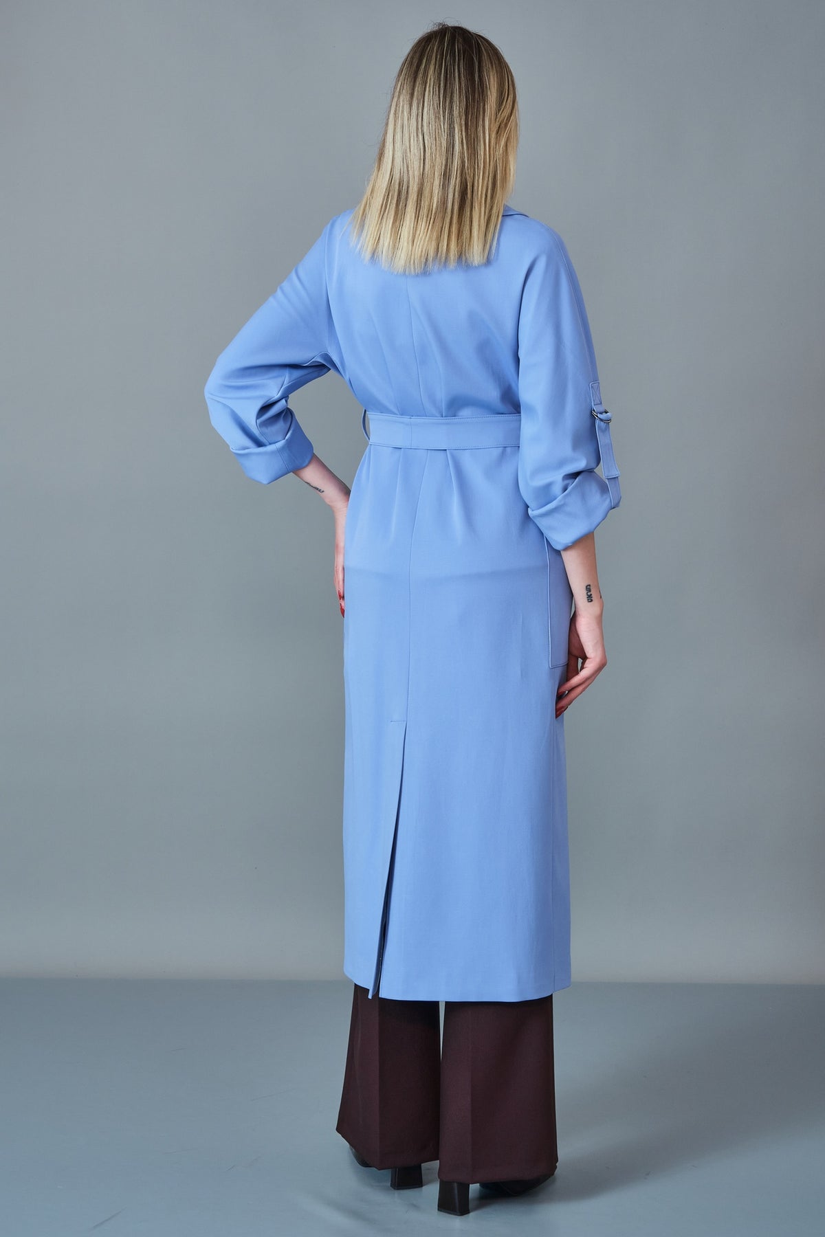 Renata - Regular Size Trench Coat (REN27KP2590)