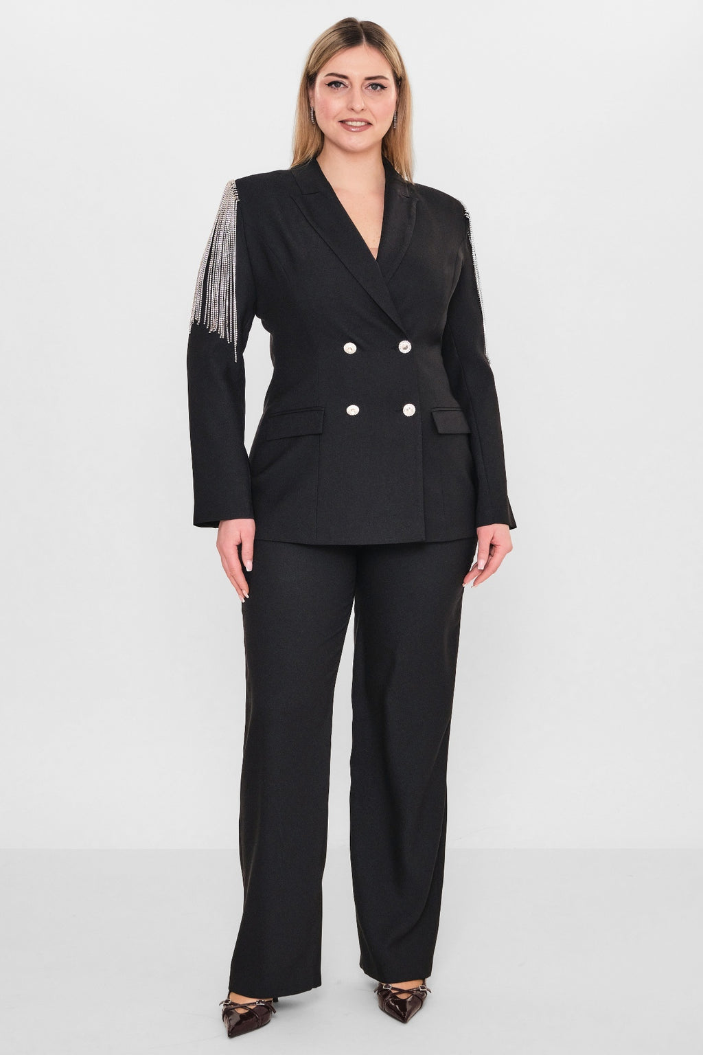 Kedma - Plus Size Suit (KDM27K5-79081X) - 8690200207808