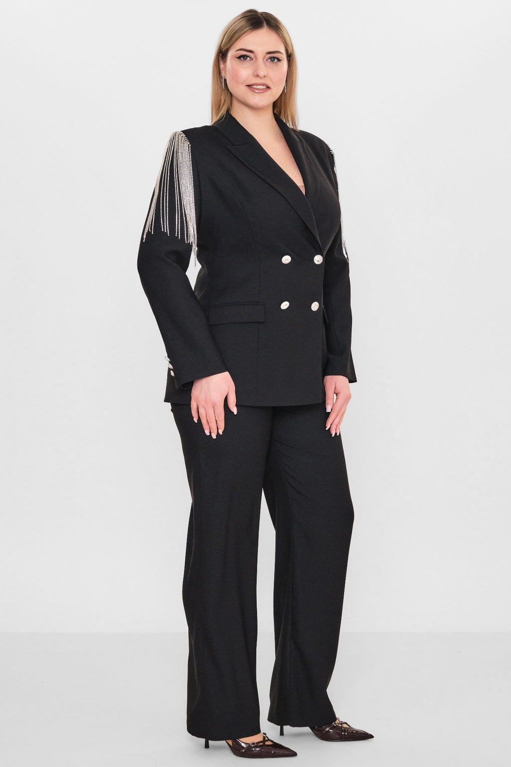 Kedma - Plus Size Suit (KDM27K5-79081X) - 8690200207808