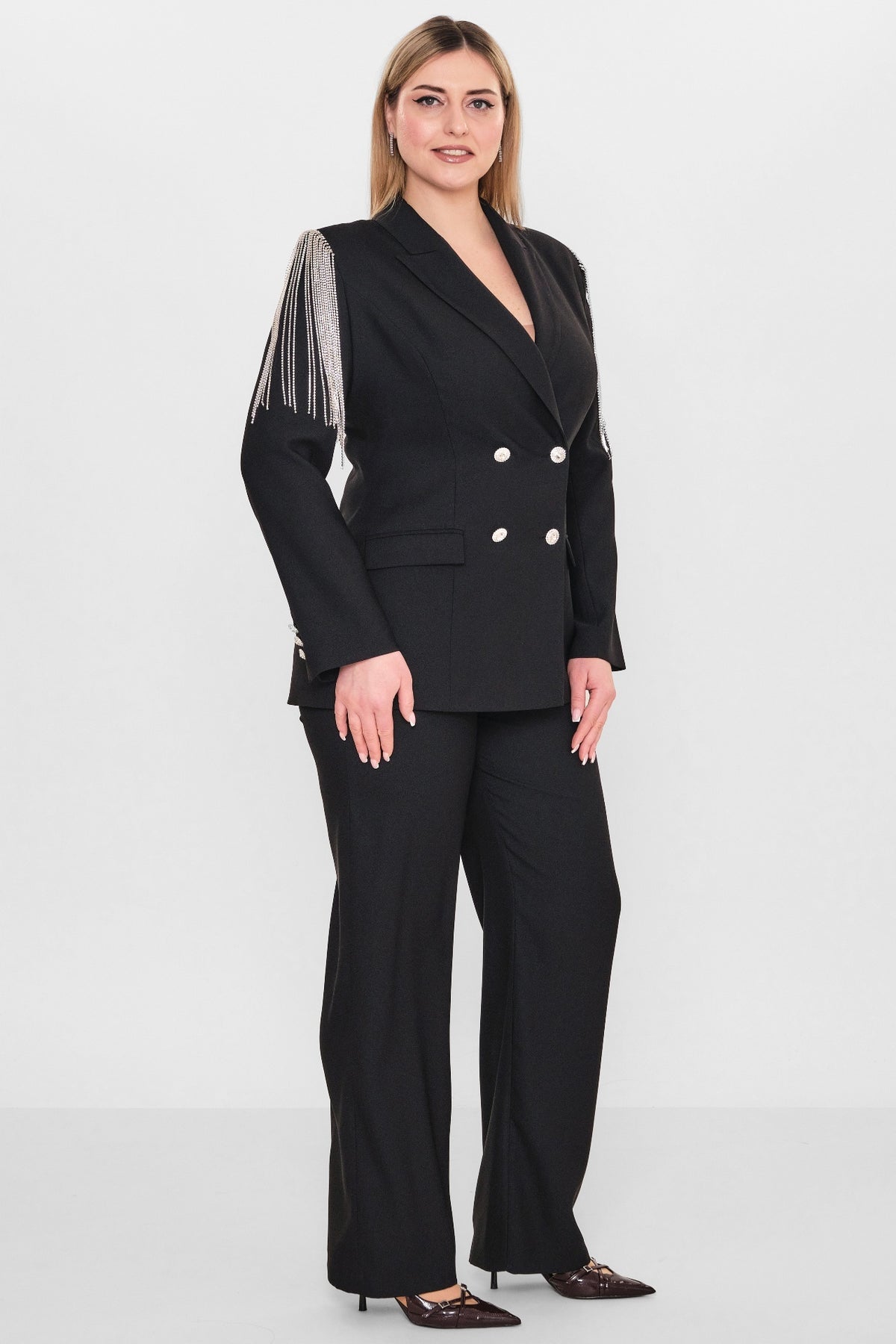 Kedma - Plus Size Suit (KDM27K5-79081X) - 8690200207808